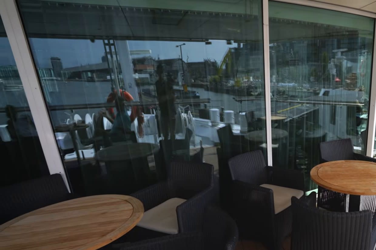 Outdoor Terrace on Scenic Opal