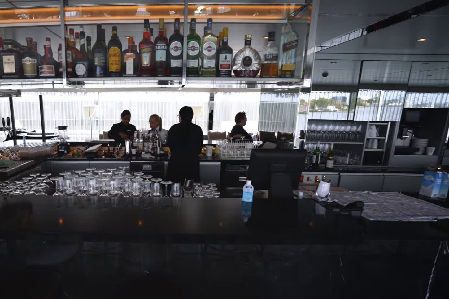 Panorama Lounge & Bar on Scenic Opal