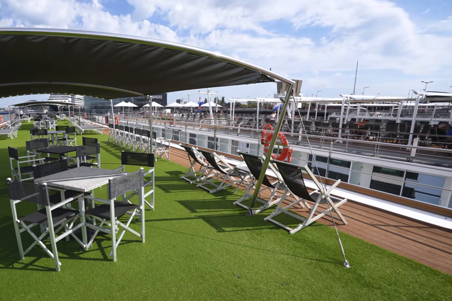 Sun Deck on Scenic Opal