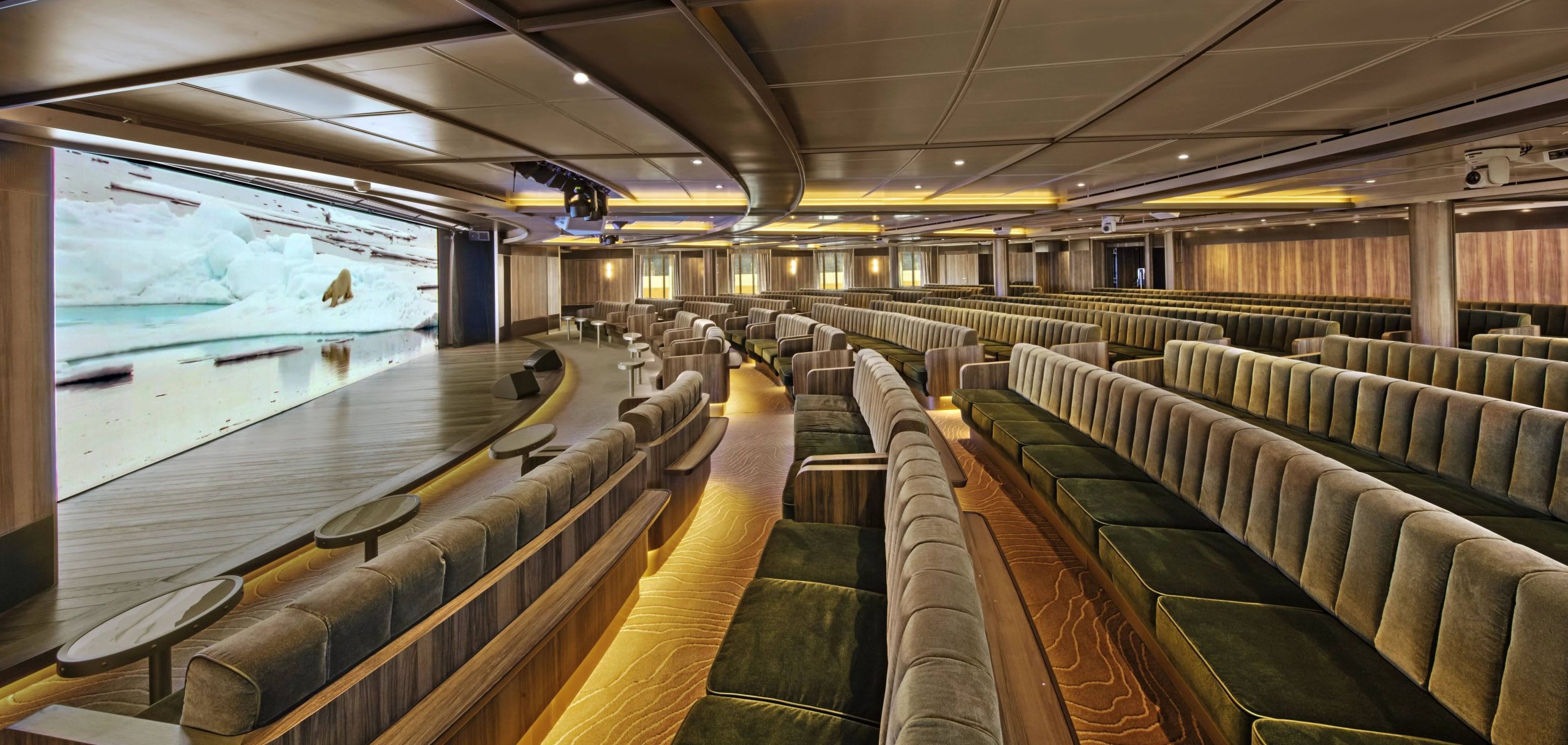 Discovery Center on Seabourn Pursuit