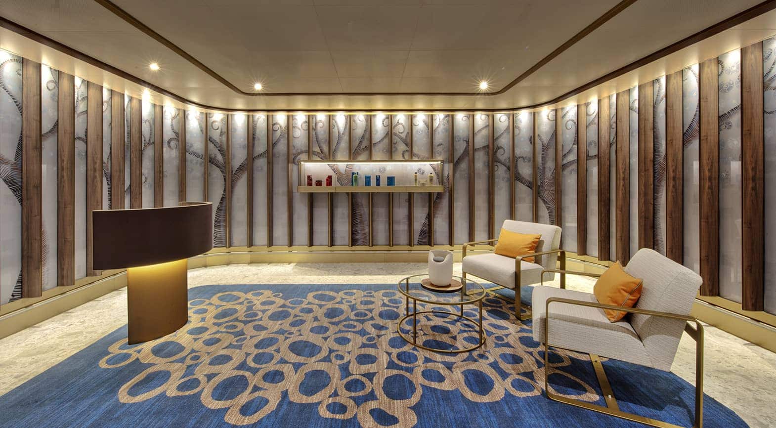The Spa on Seabourn Pursuit