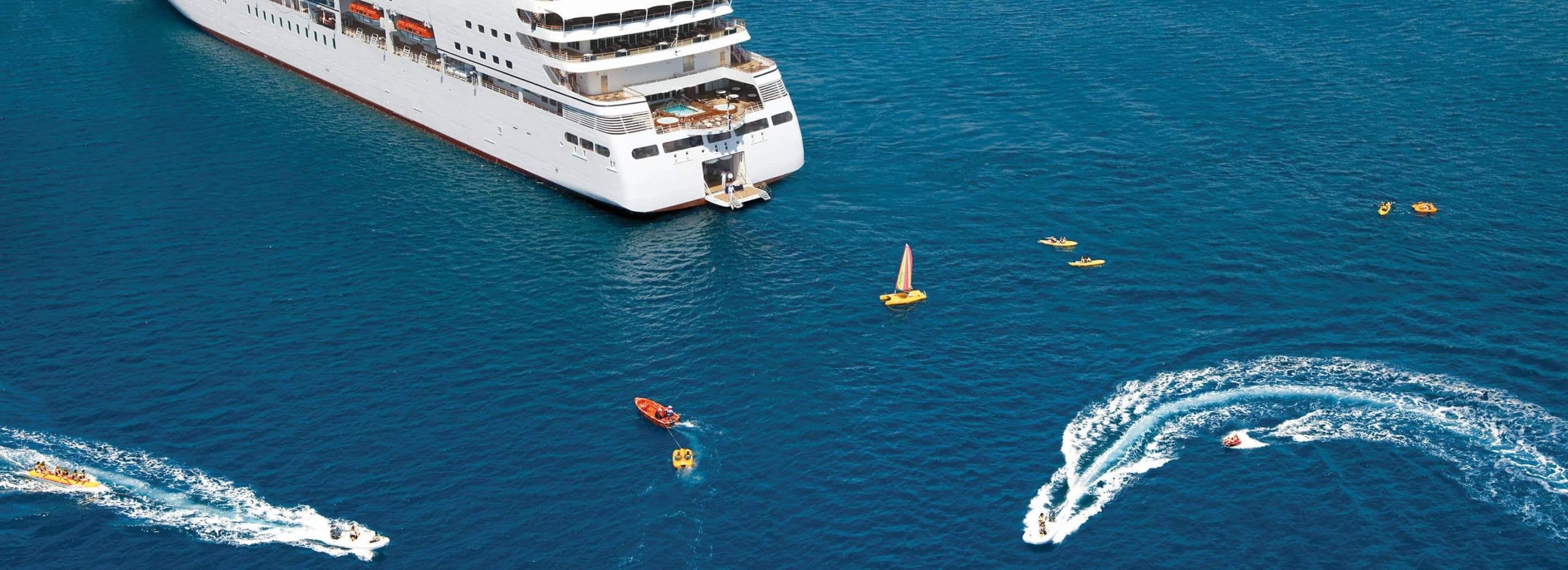 Aft Pool & Marina on Seabourn Encore