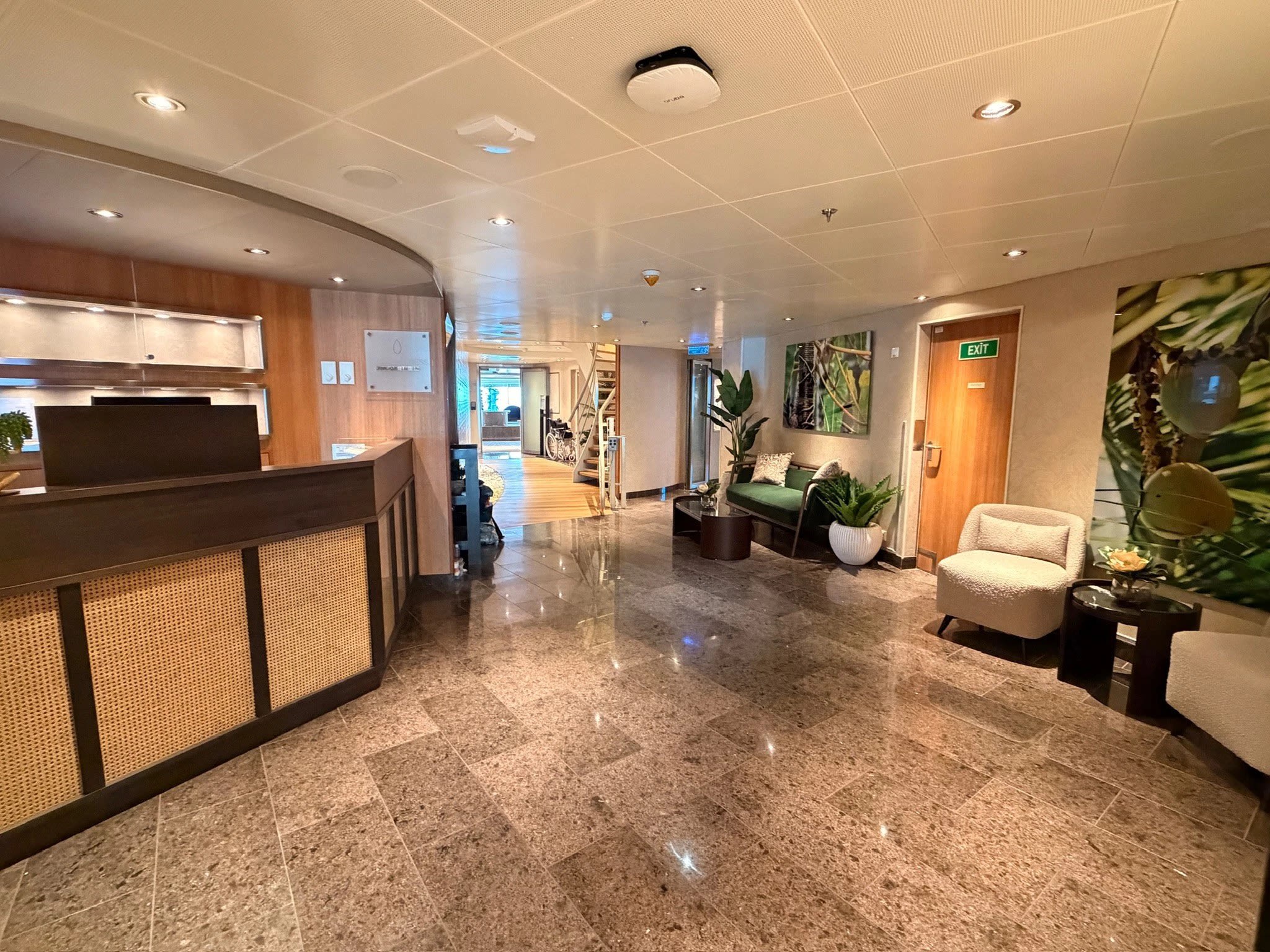 The Spa & Serene on Seabourn Quest