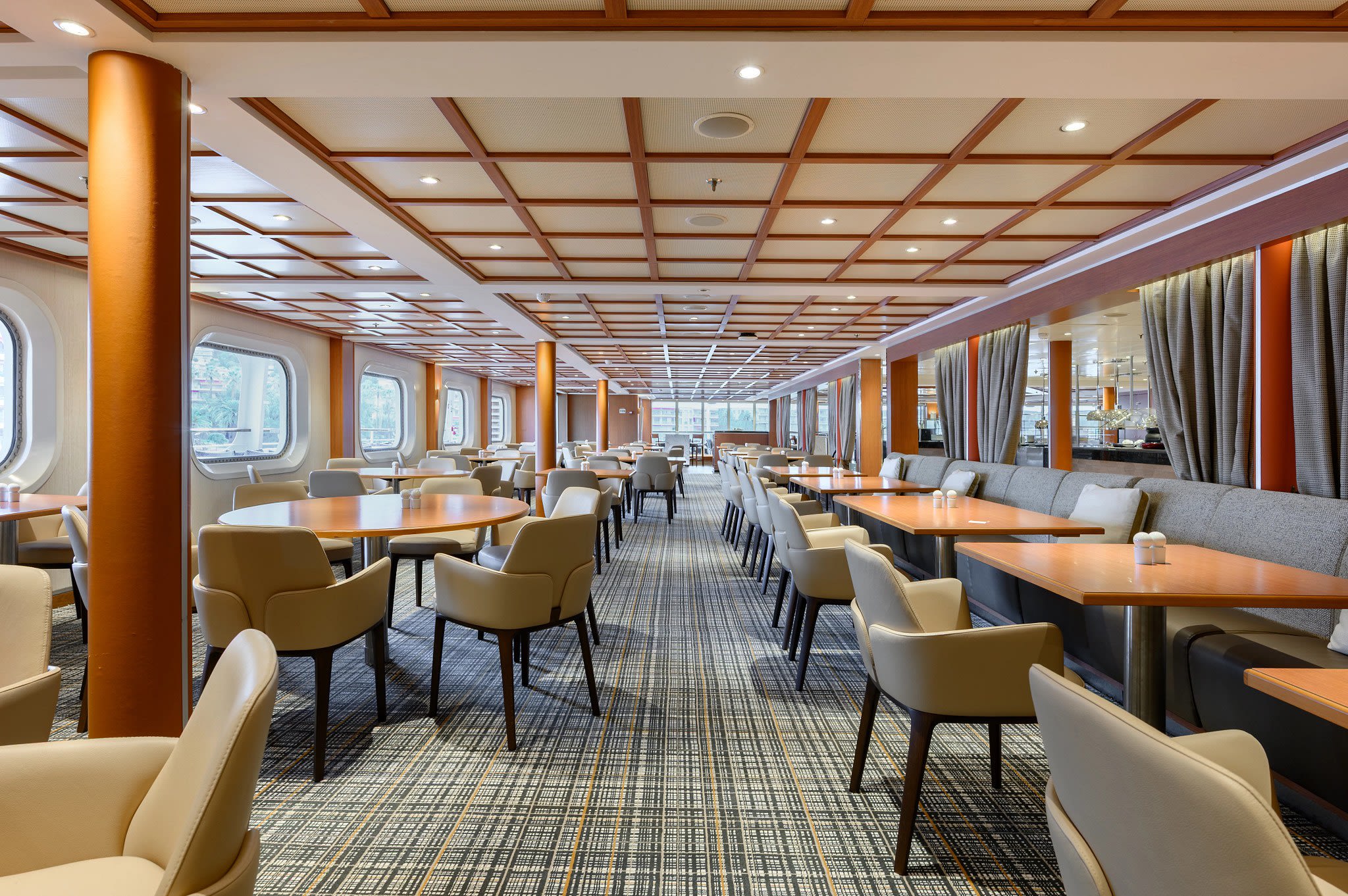 The Colonnade on Seabourn Quest