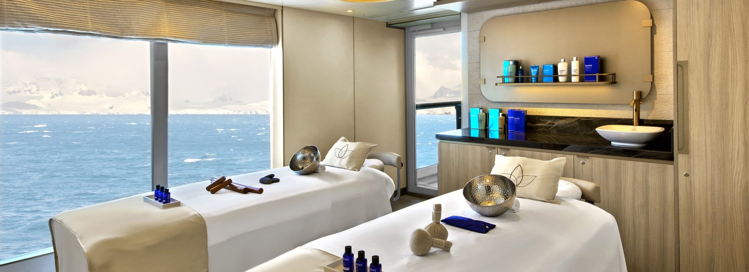 The Spa & Thermal Suite on Seabourn Encore