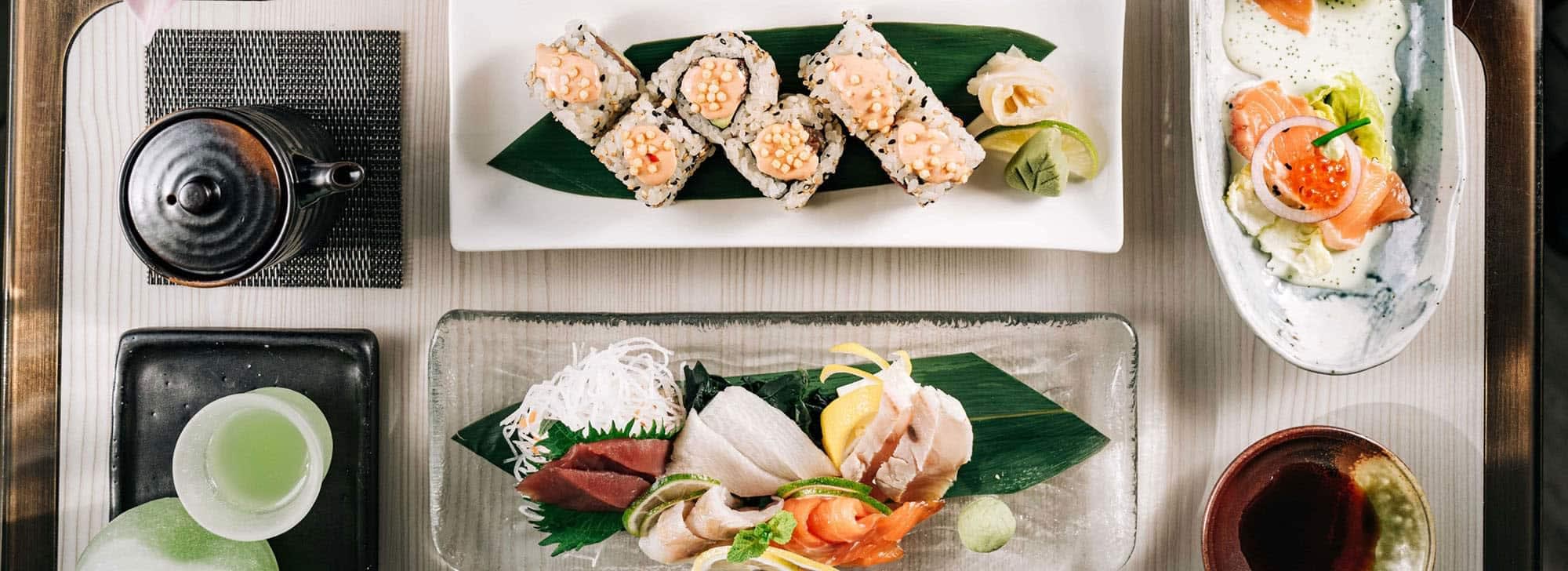 Sushi on Seabourn Encore