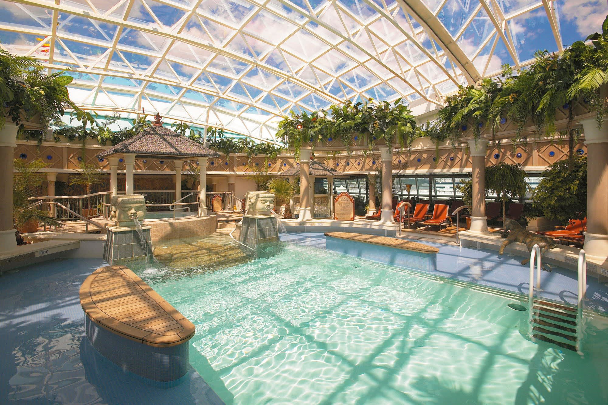 Solarium on Serenade of the Seas