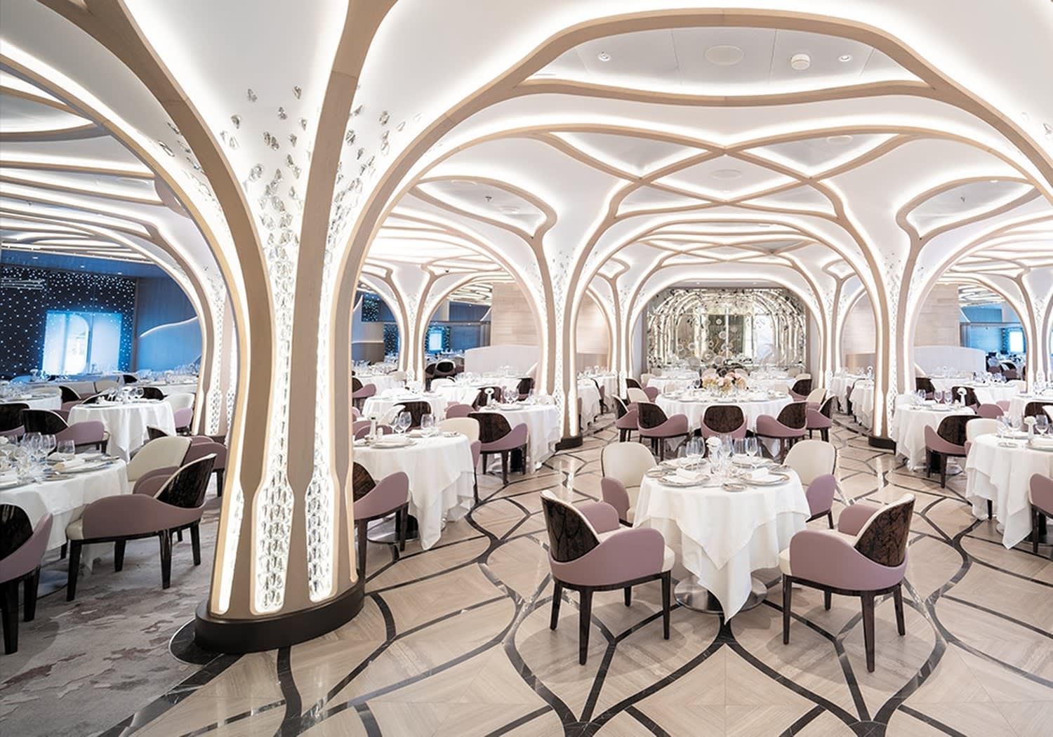 Compass Rose on Seven Seas Grandeur