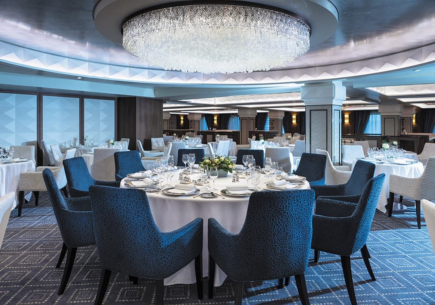 Compass Rose & Prime 7 on Seven Seas Mariner