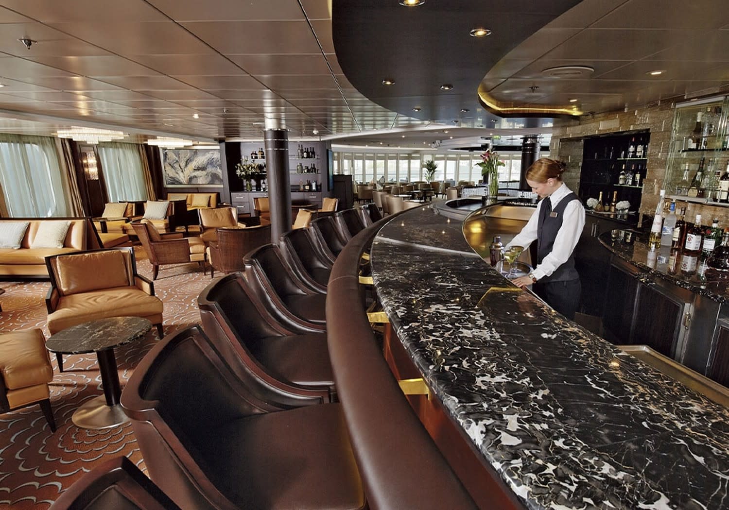 Horizon Lounge on Seven Seas Mariner