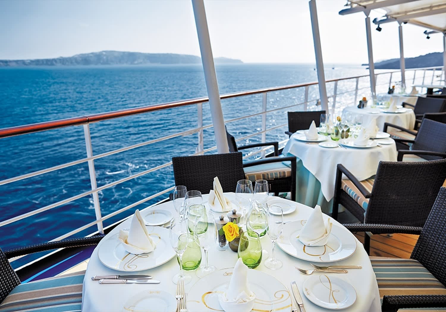 La Veranda & Sette Mari on Seven Seas Mariner