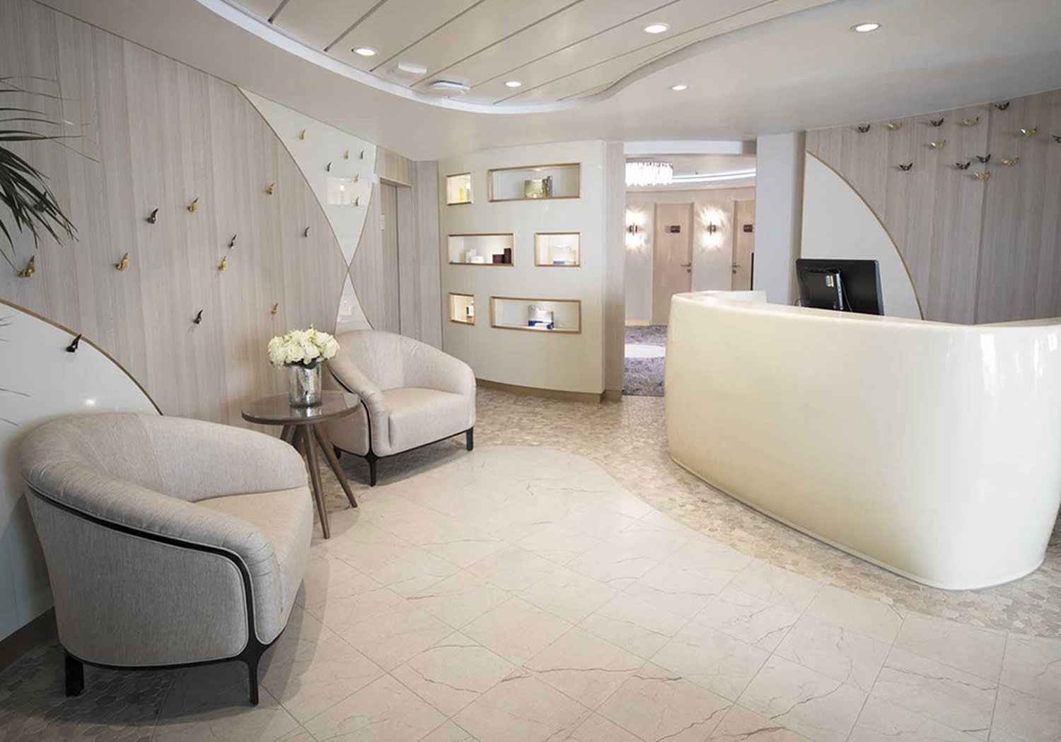 Serene Spa & Fitness Center on Seven Seas Mariner