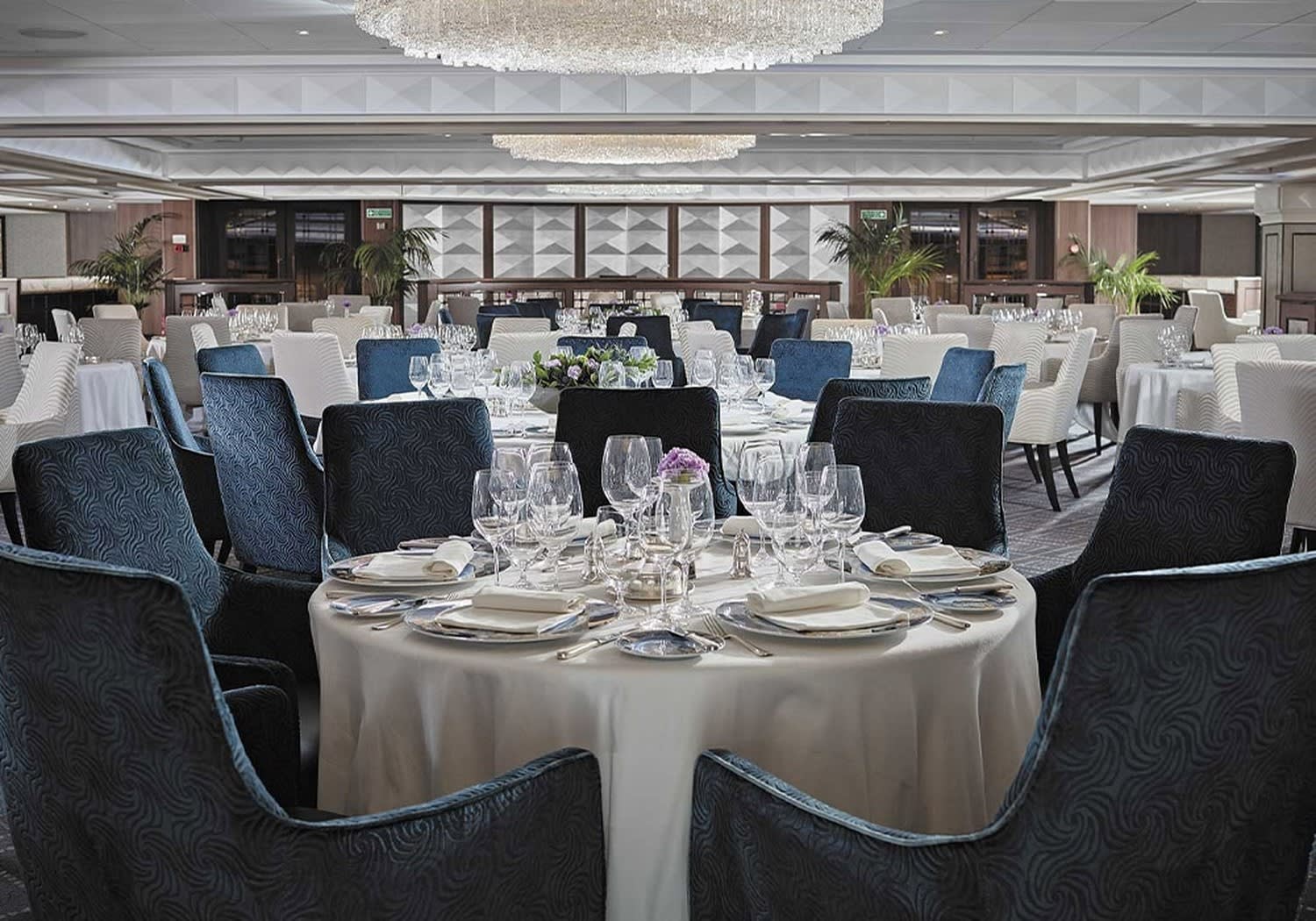 Compass Rose on Seven Seas Navigator