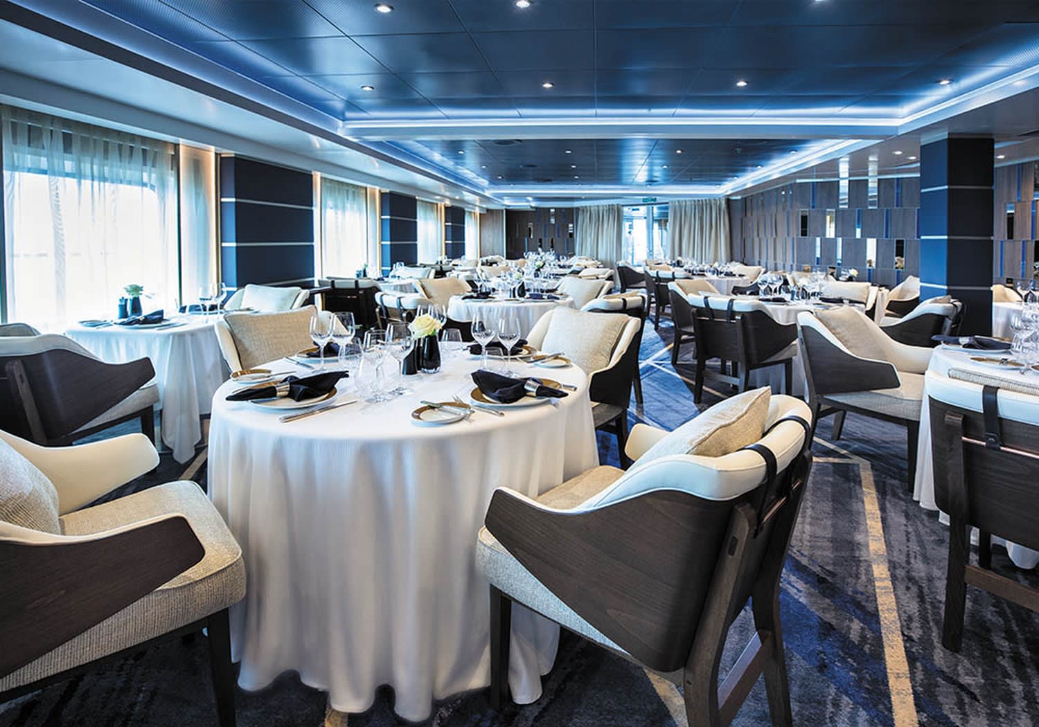 Prime 7 on Seven Seas Navigator