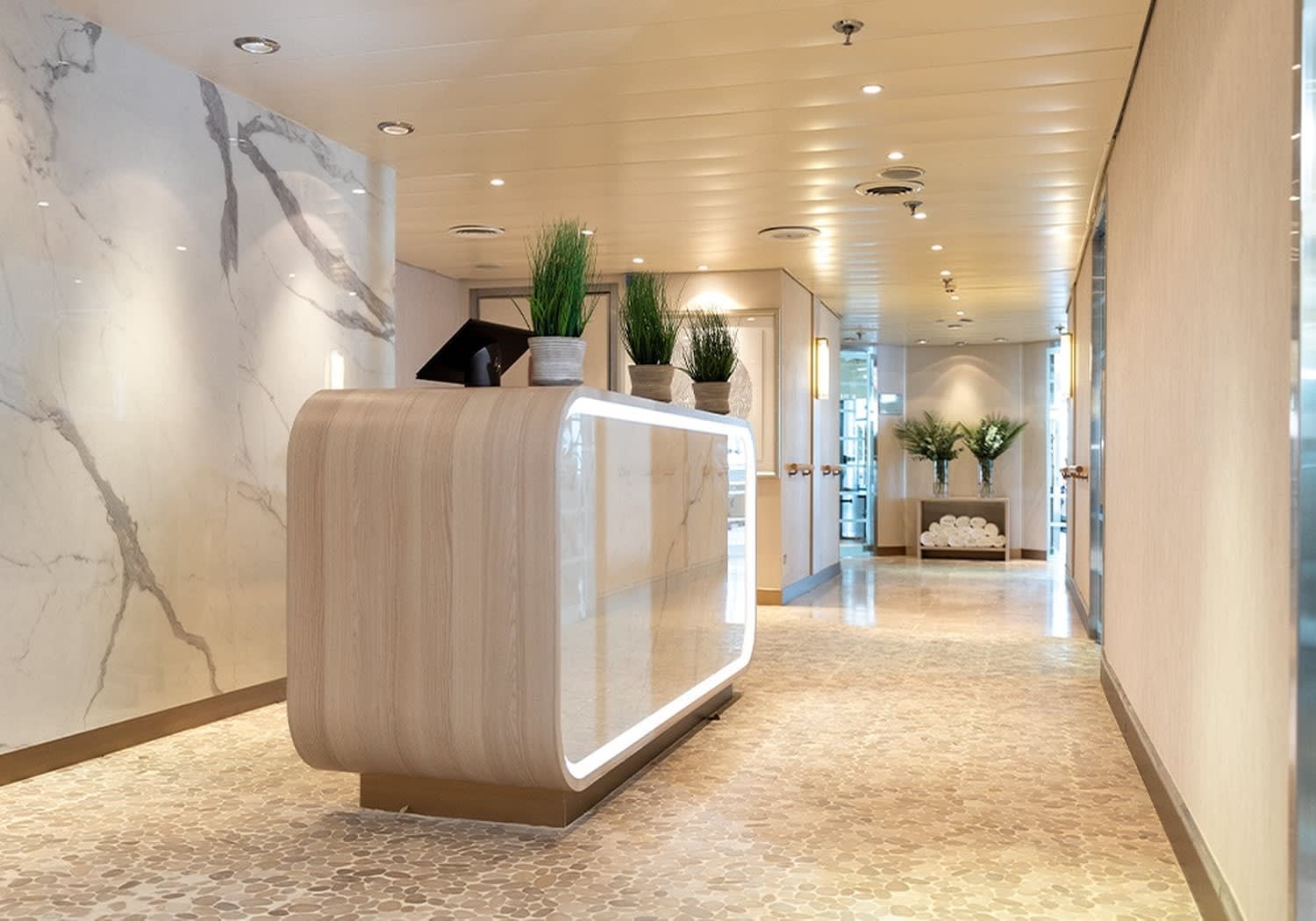 Serene Spa & Fitness Center on Seven Seas Navigator