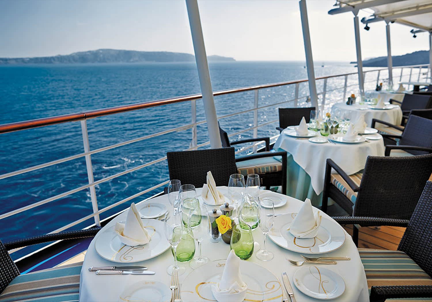 La Veranda & Sette Mari on Seven Seas Navigator