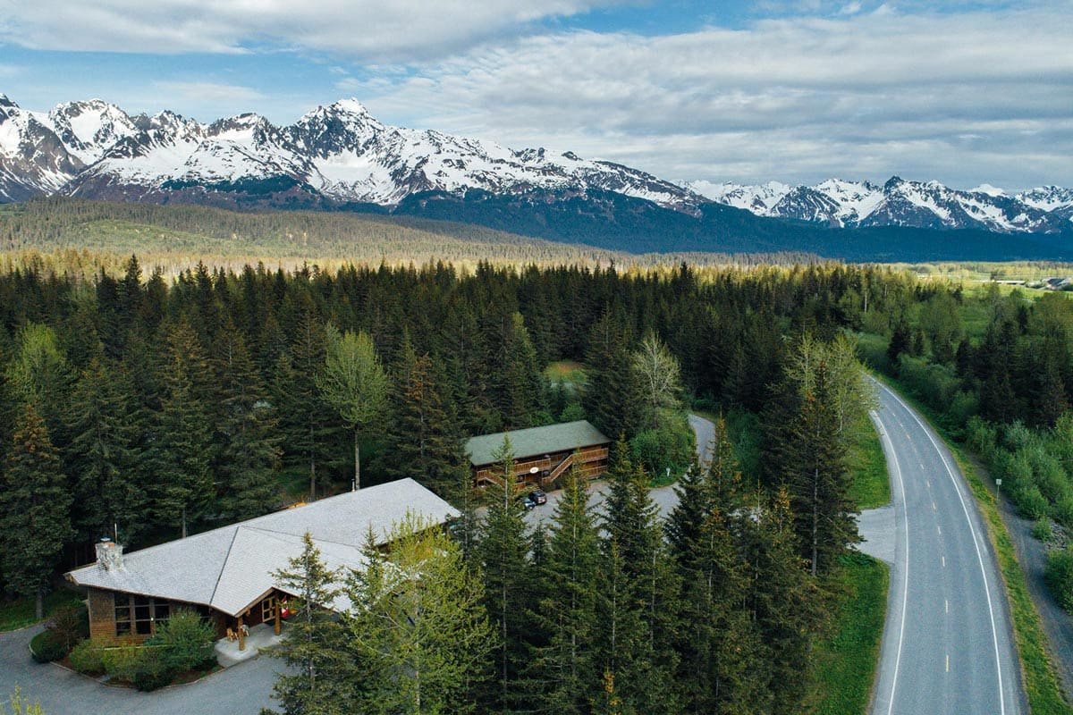 Seward Windsong Lodge Alaska cruisetour guide