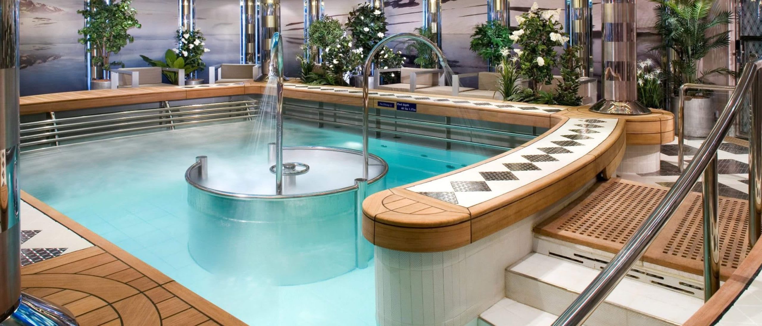 Greenhouse Spa & Thermal Suite on Eurodam