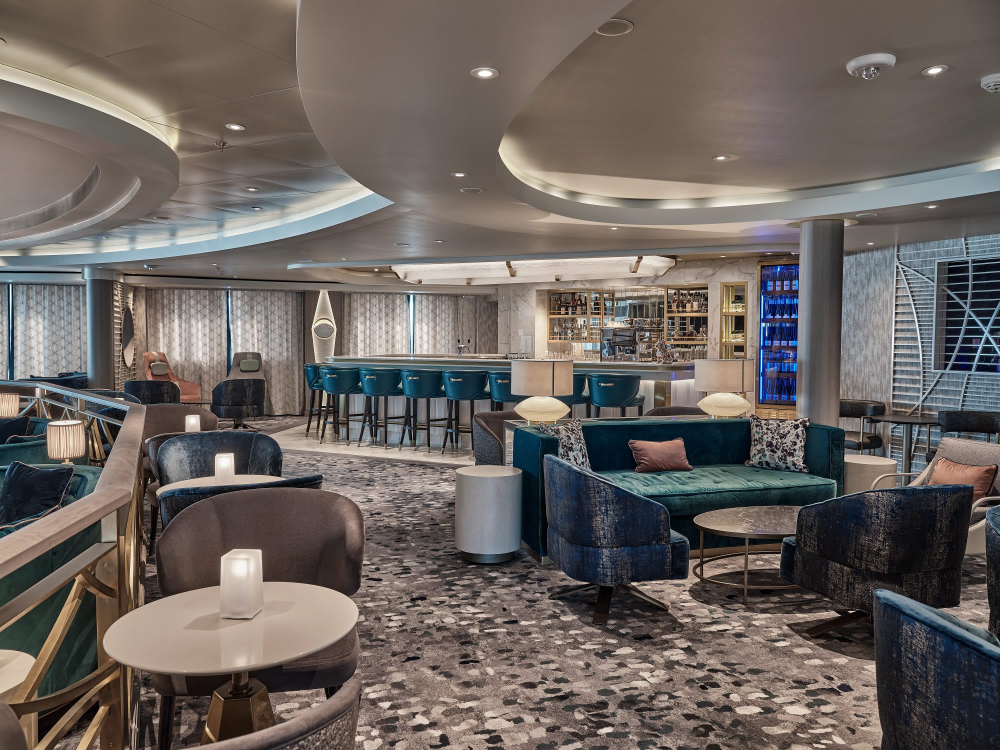 Silver Endeavour Explorer Lounge Explorer Lounge on Silver Endeavour