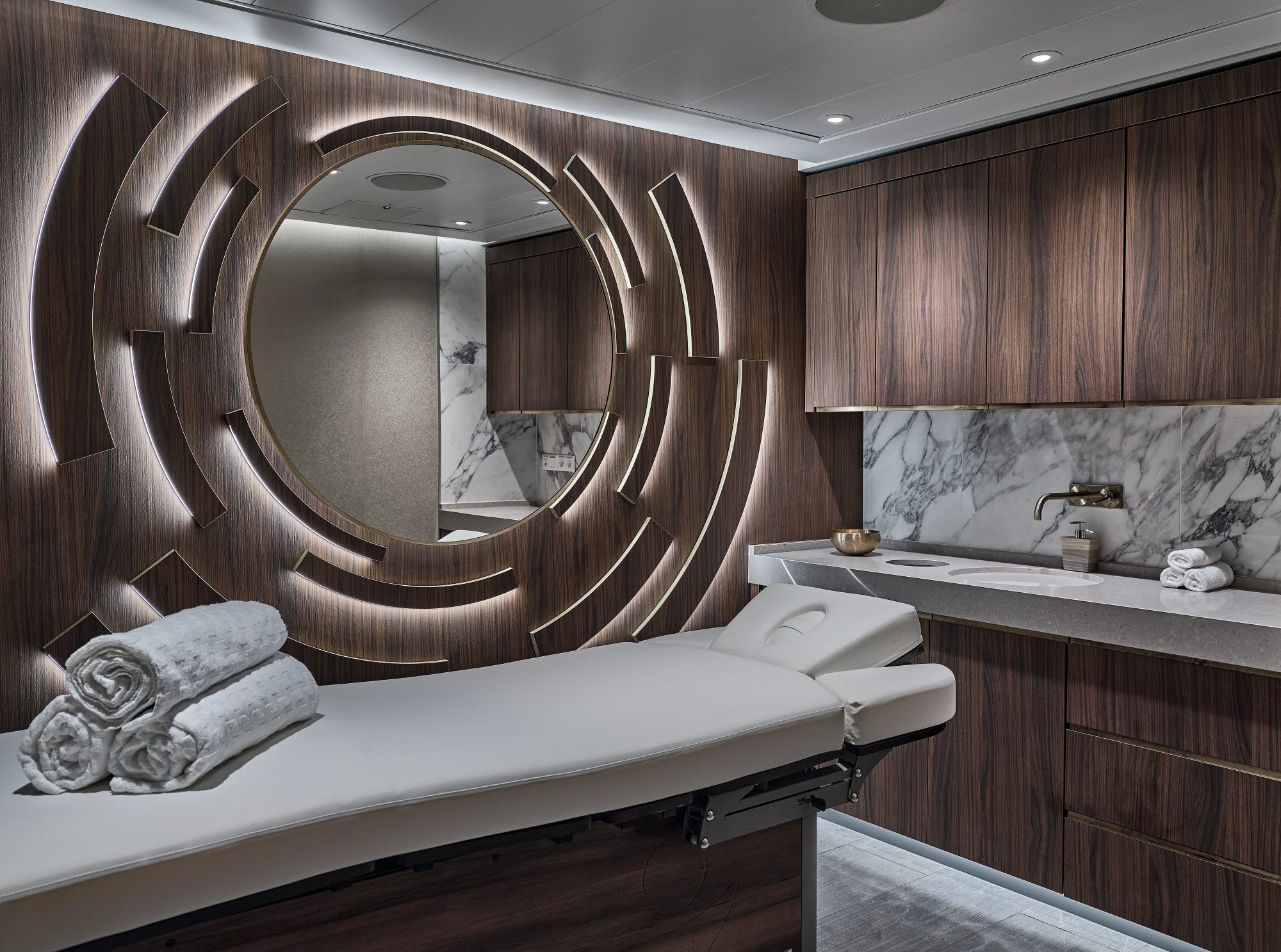 Silver Endeavour Otium Spa Otium Spa on Silver Endeavour