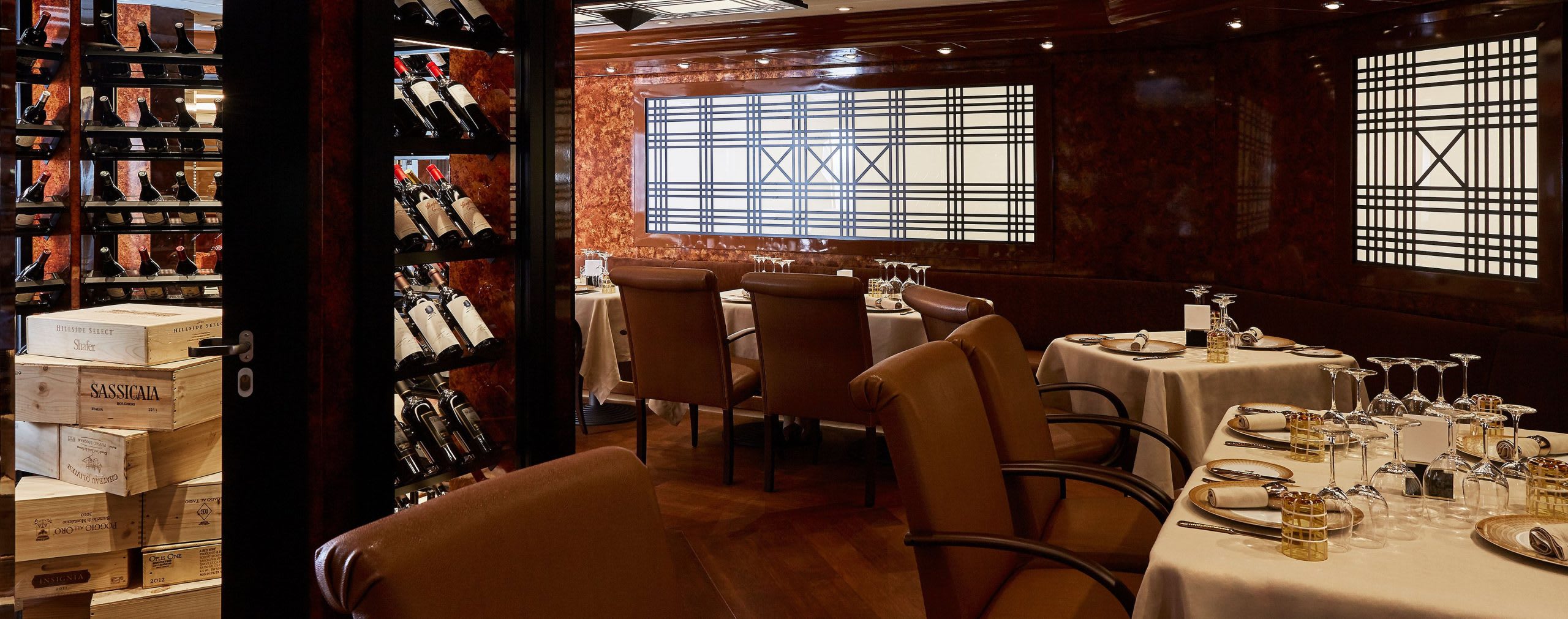 La Dame & Kaiseki on Silver Muse