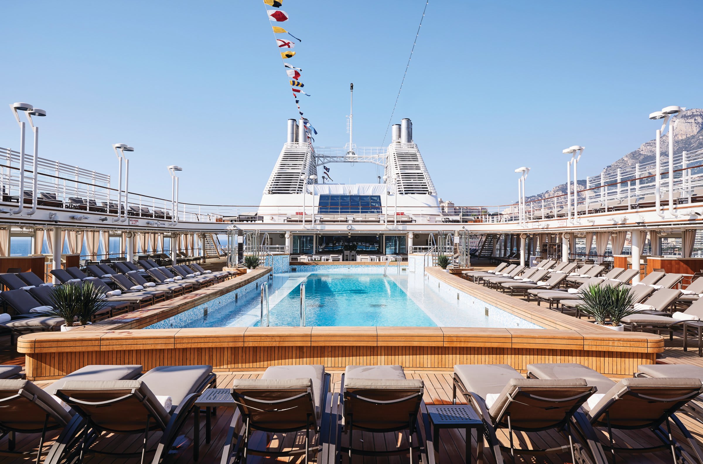 Pool Deck & The Grill on Silver Muse