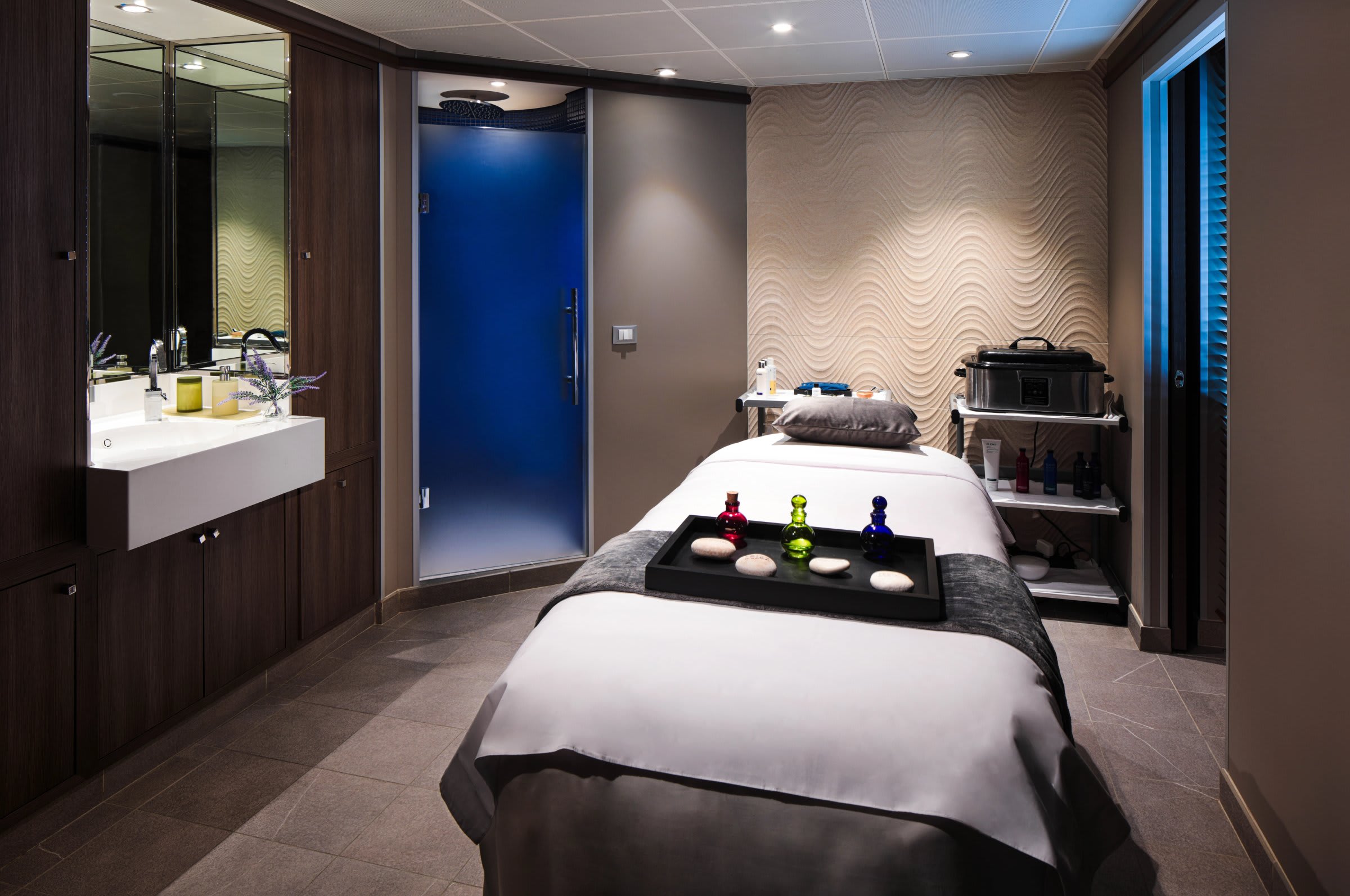 Zagara Spa on Silver Muse