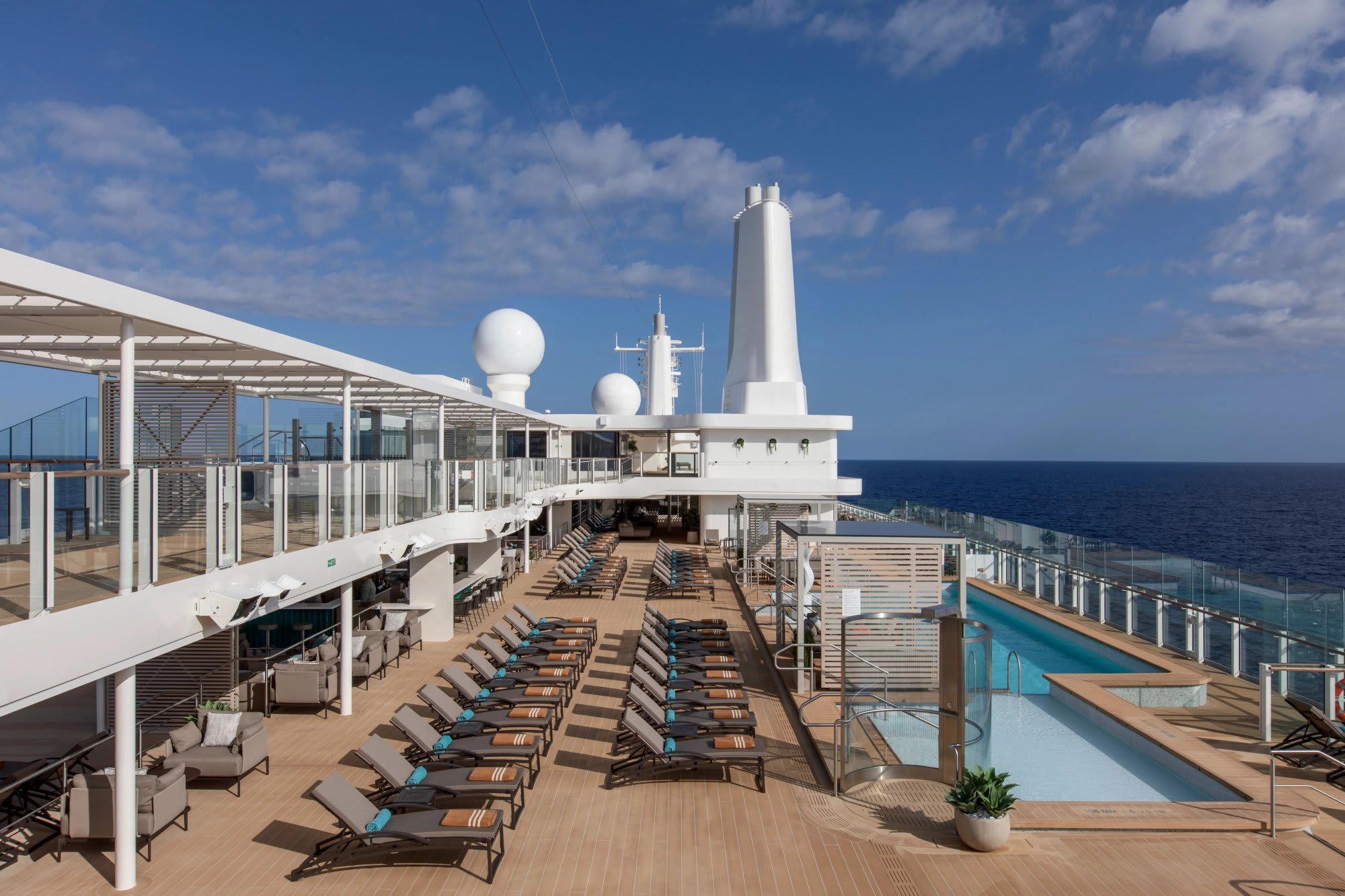 Pool Deck on Silver Nova
