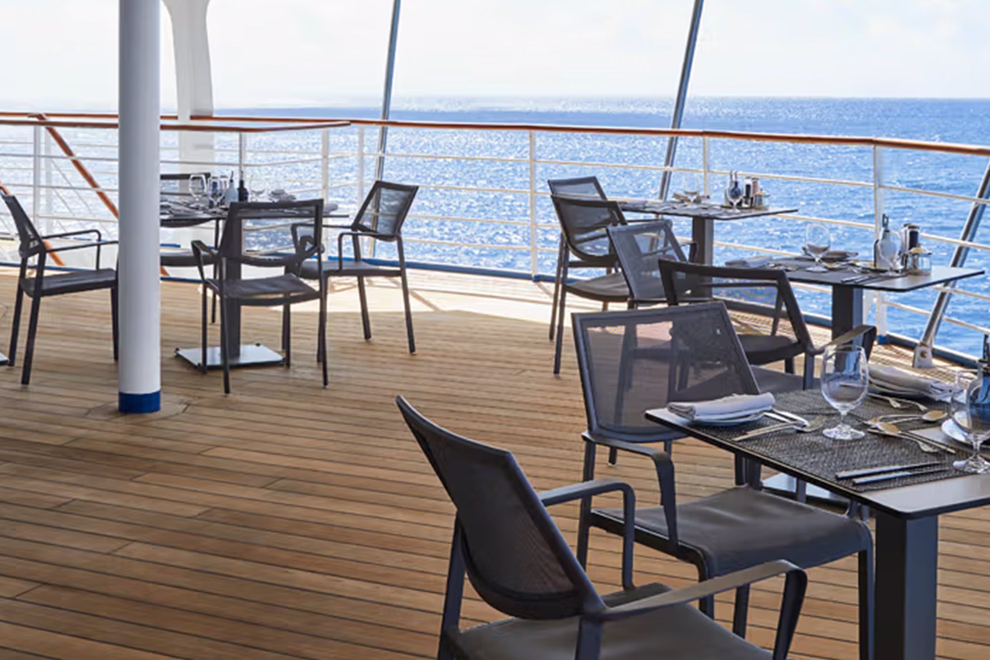 La Terrazza on Silver Shadow