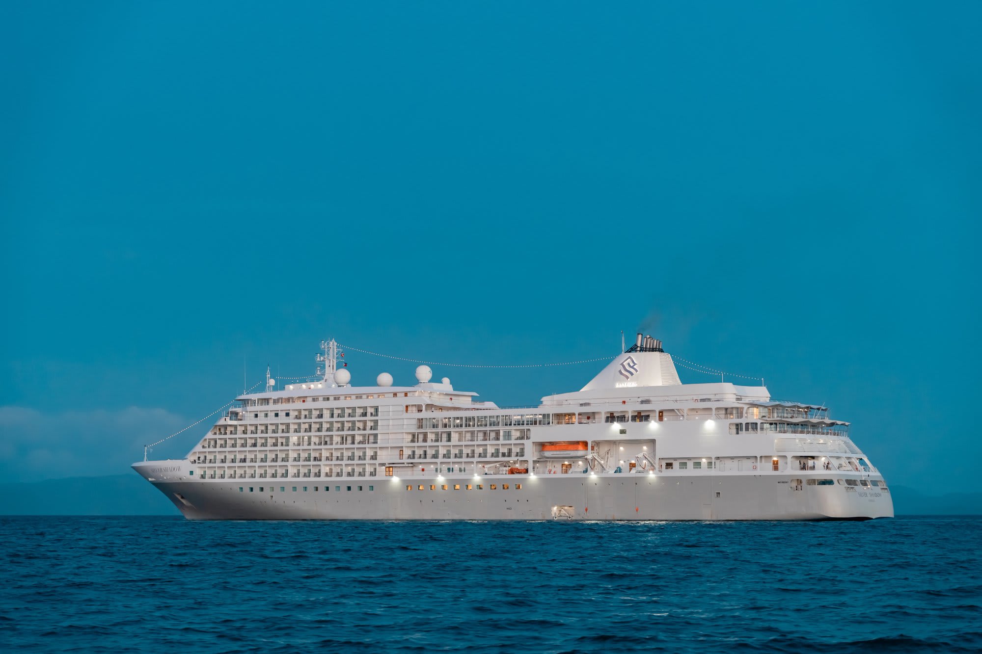 Silver Shadow cruise ship