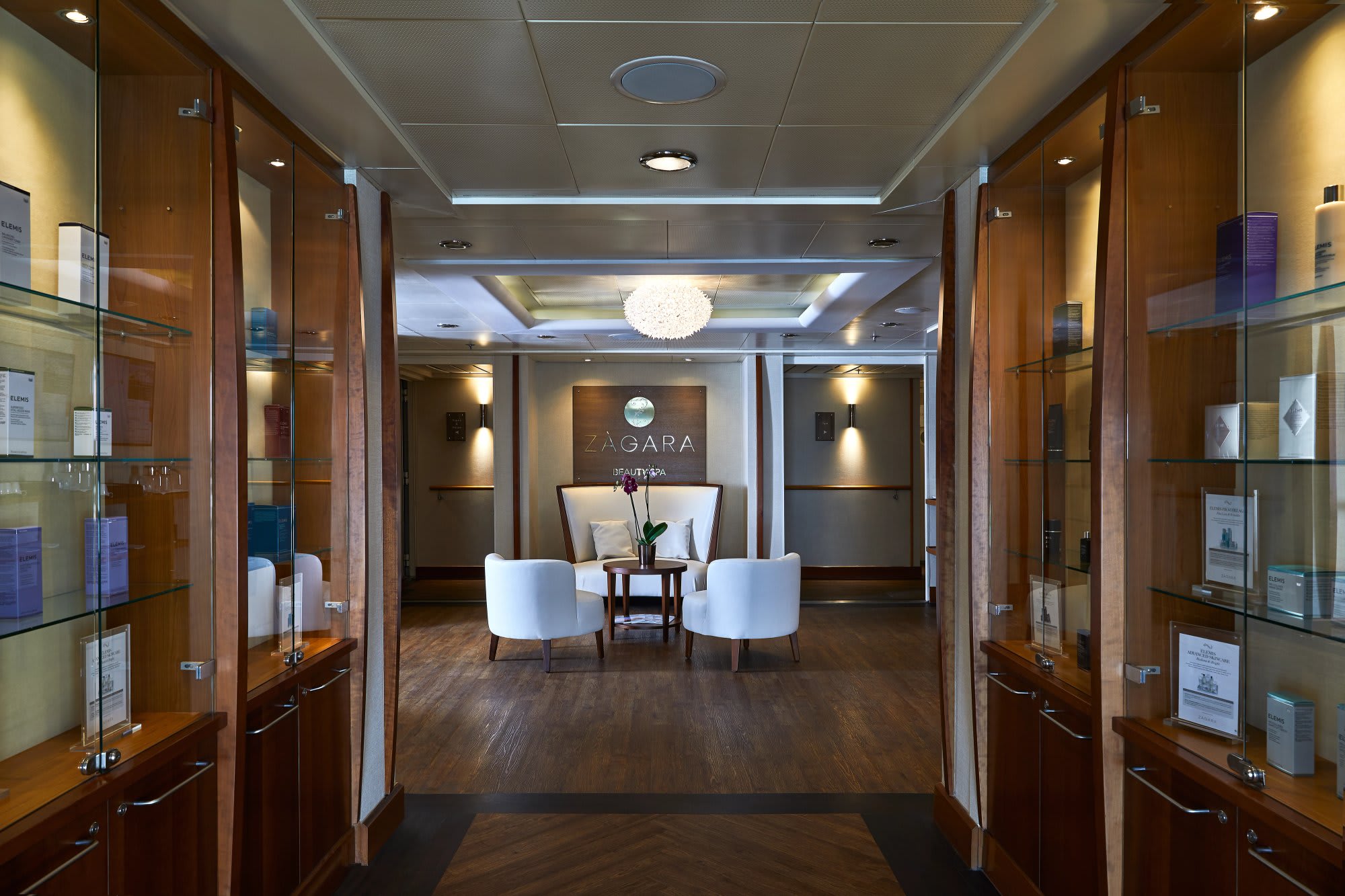 Spa & Fitness Center on Silver Shadow