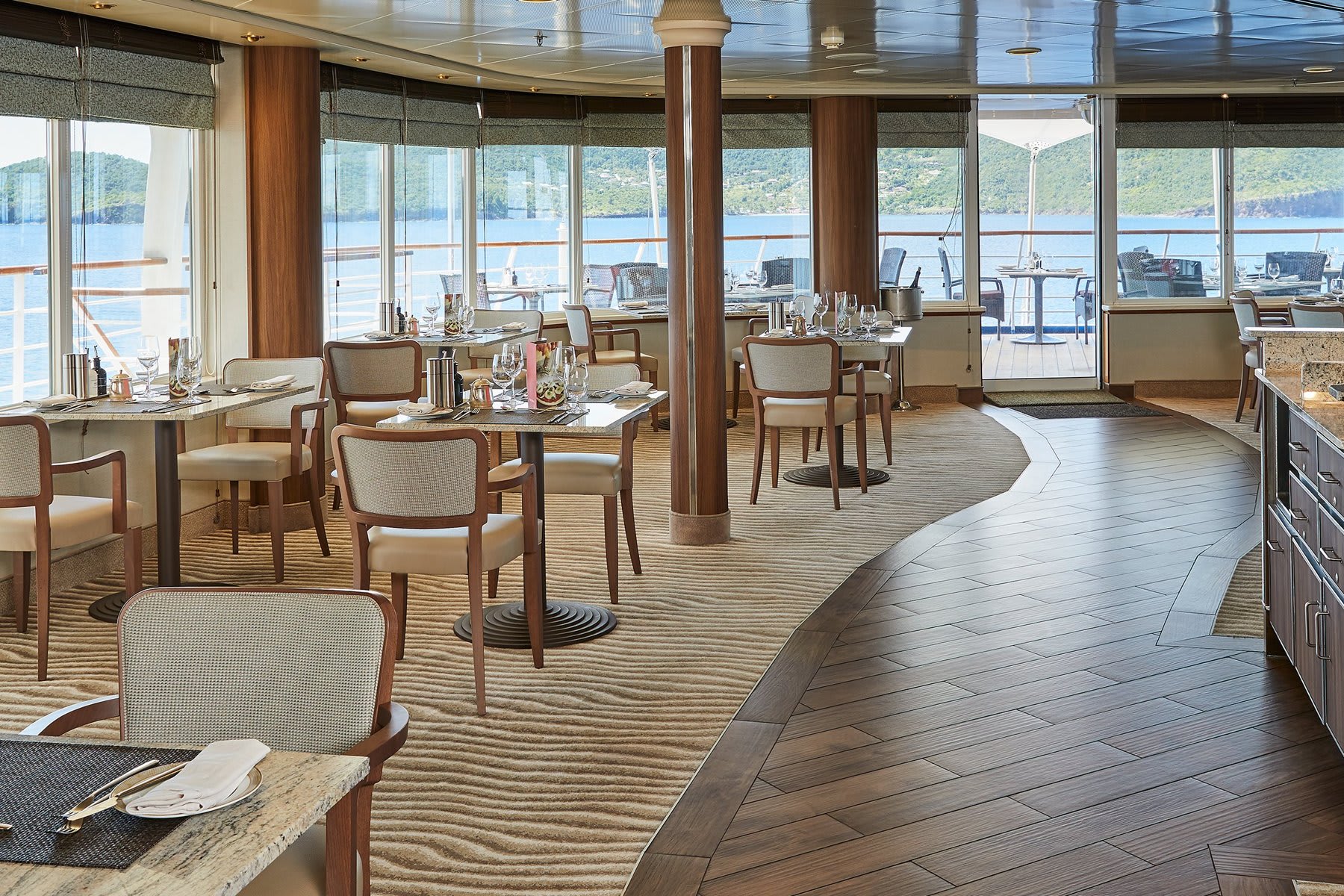 La Terrazza on Silver Whisper