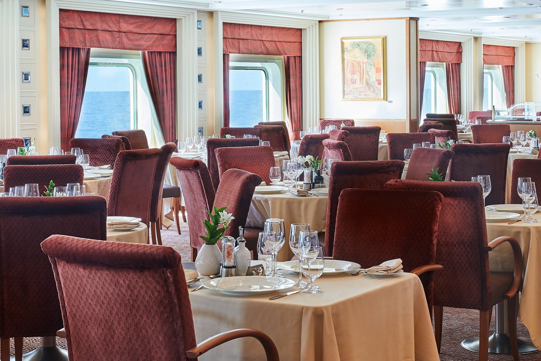 The Restaurant on Silver Whisper