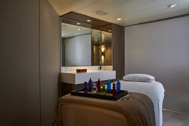 Zagara Spa & Fitness Center on Silver Whisper