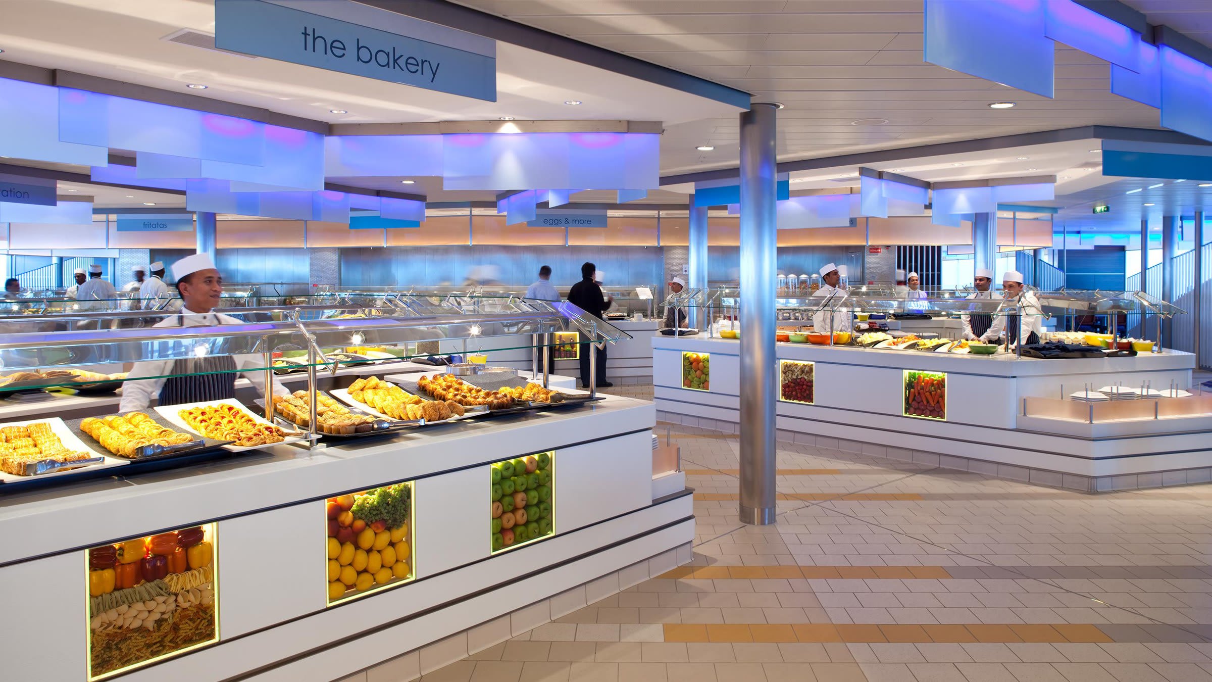 Oceanview Café on Celebrity Eclipse