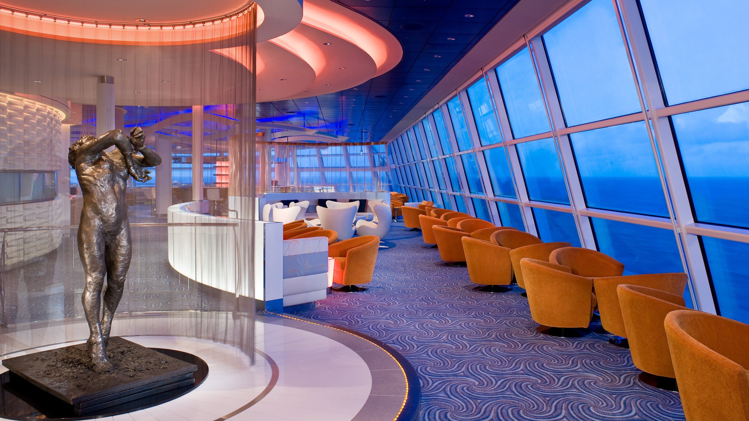 Sky Lounge on Celebrity Eclipse