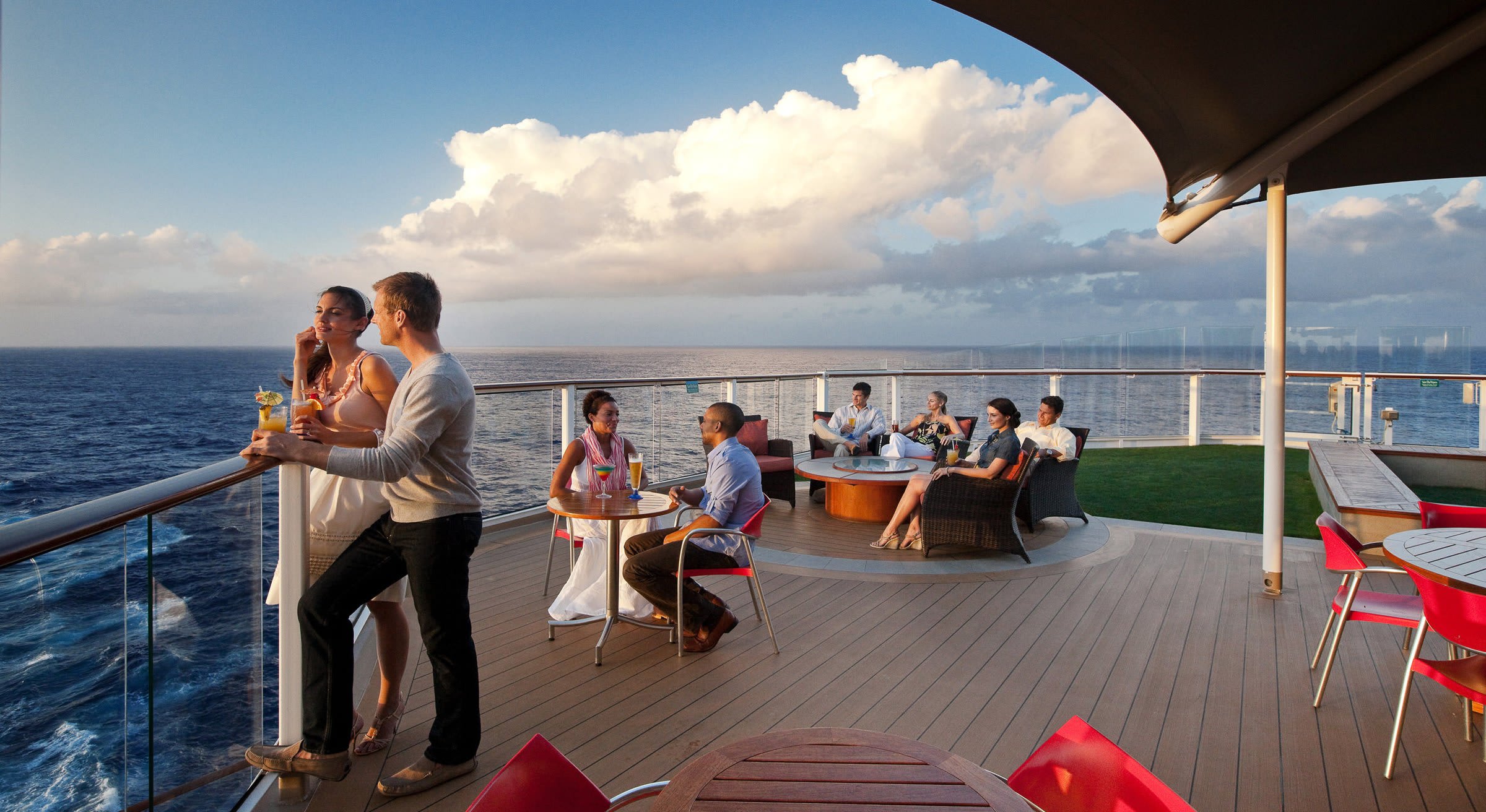 Lawn Club & Sunset Bar on Celebrity Eclipse