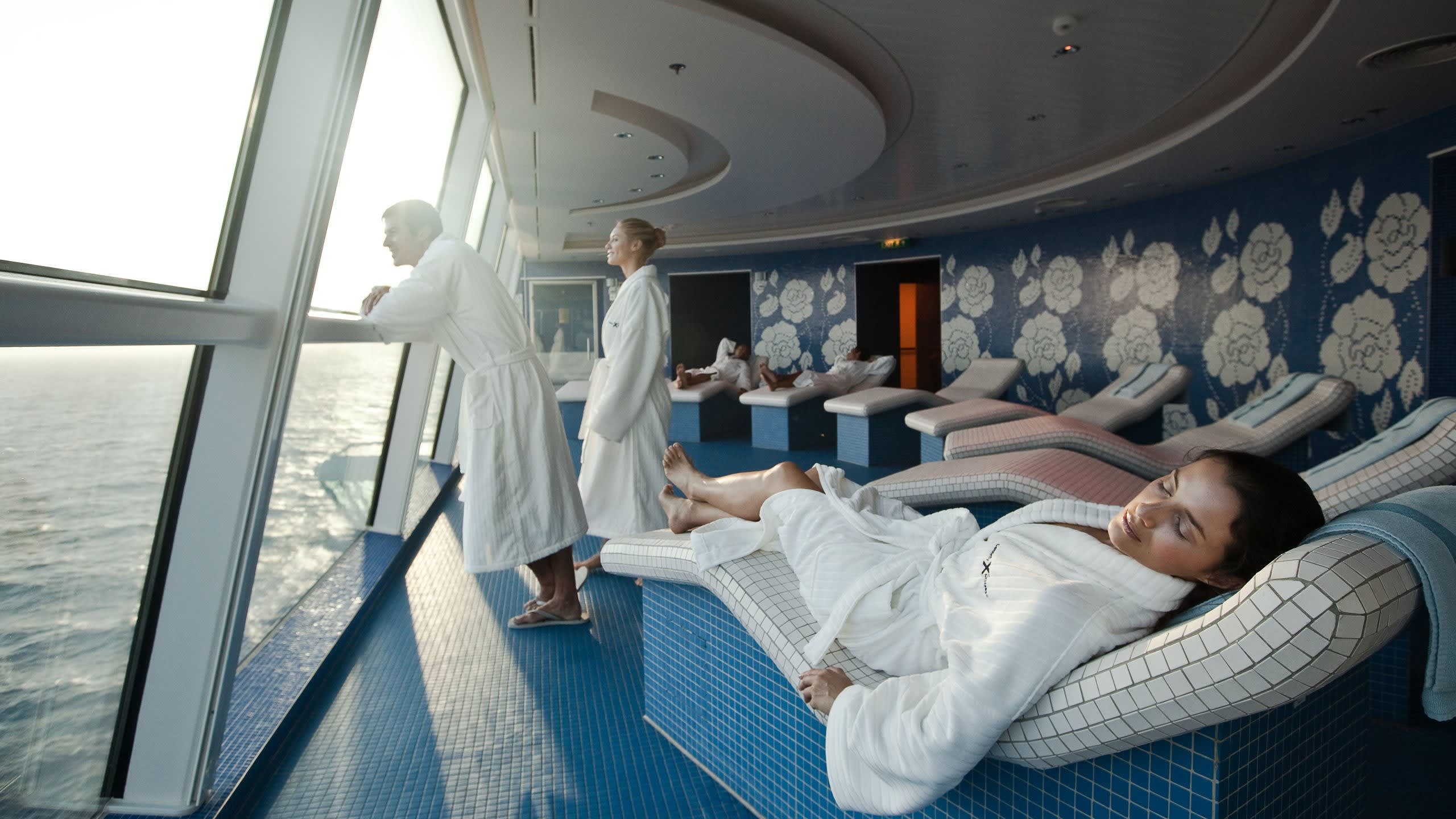 The Spa & Thermal Suite on Celebrity Equinox