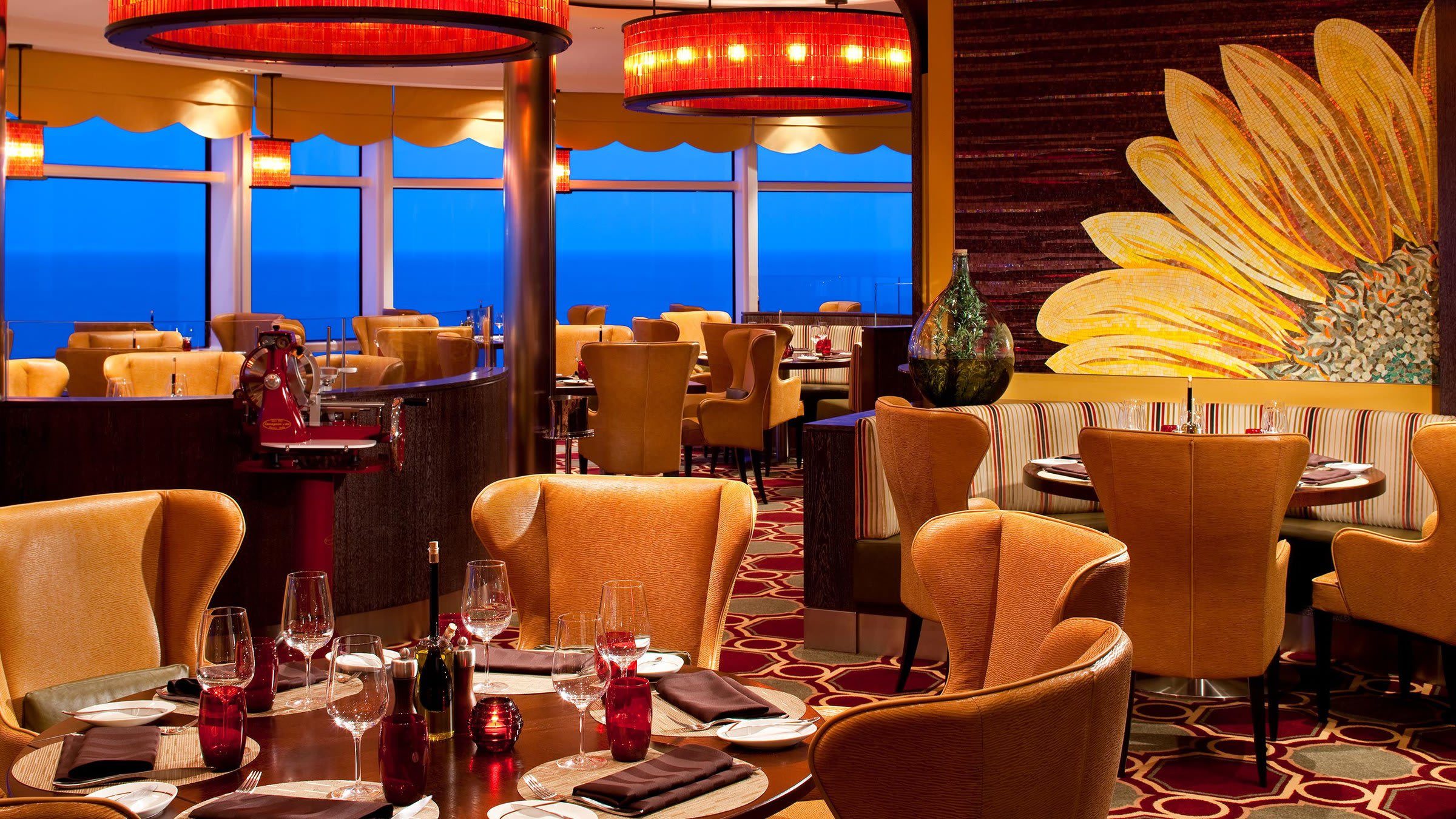 Specialty Dining on Celebrity Eclipse