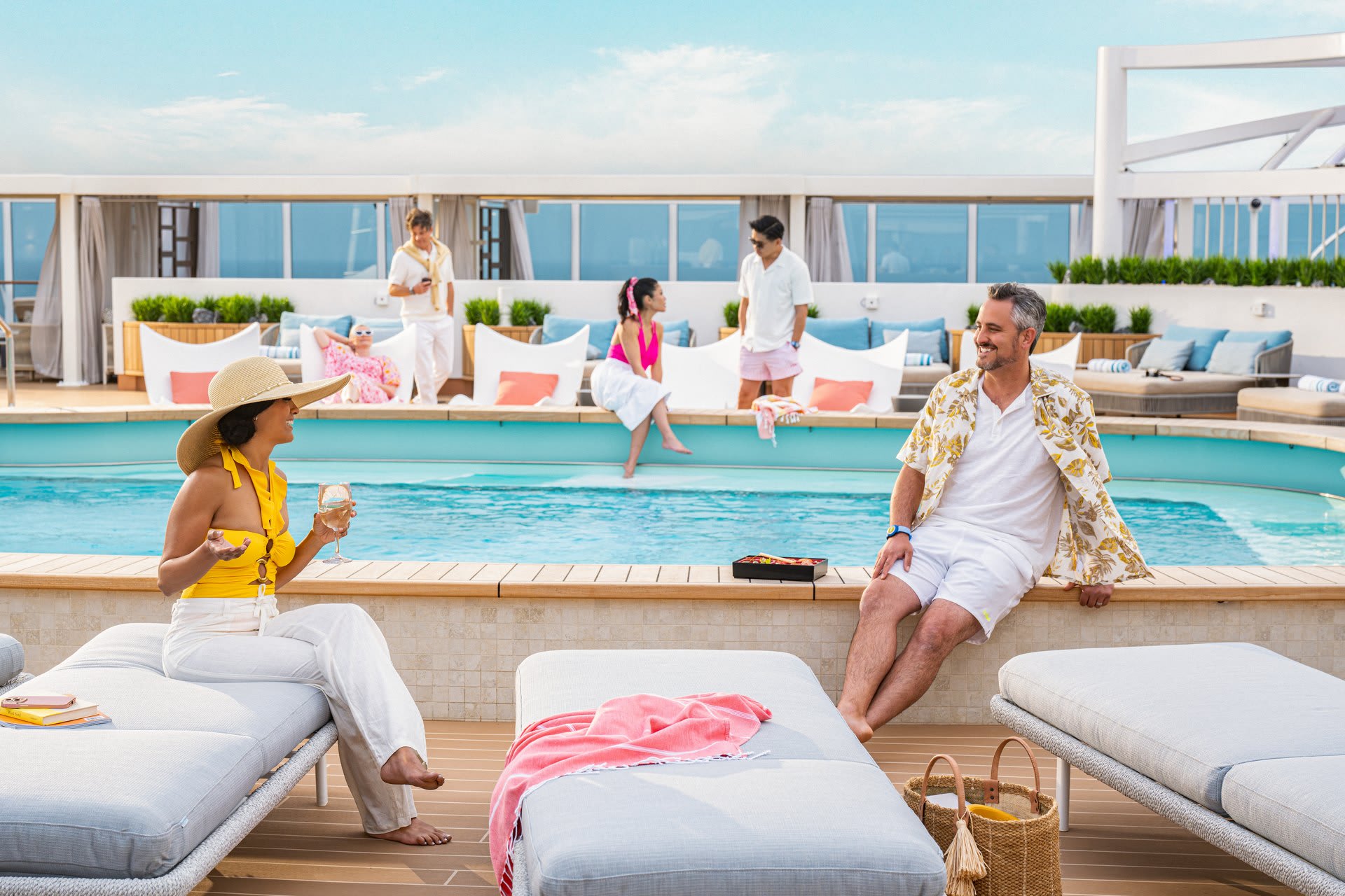 Sanctuary Club on Star Princess