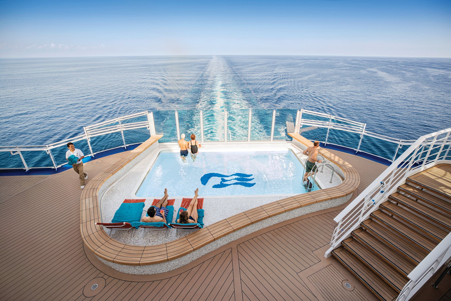 Seaview & Wake View Terraces on Star Princess