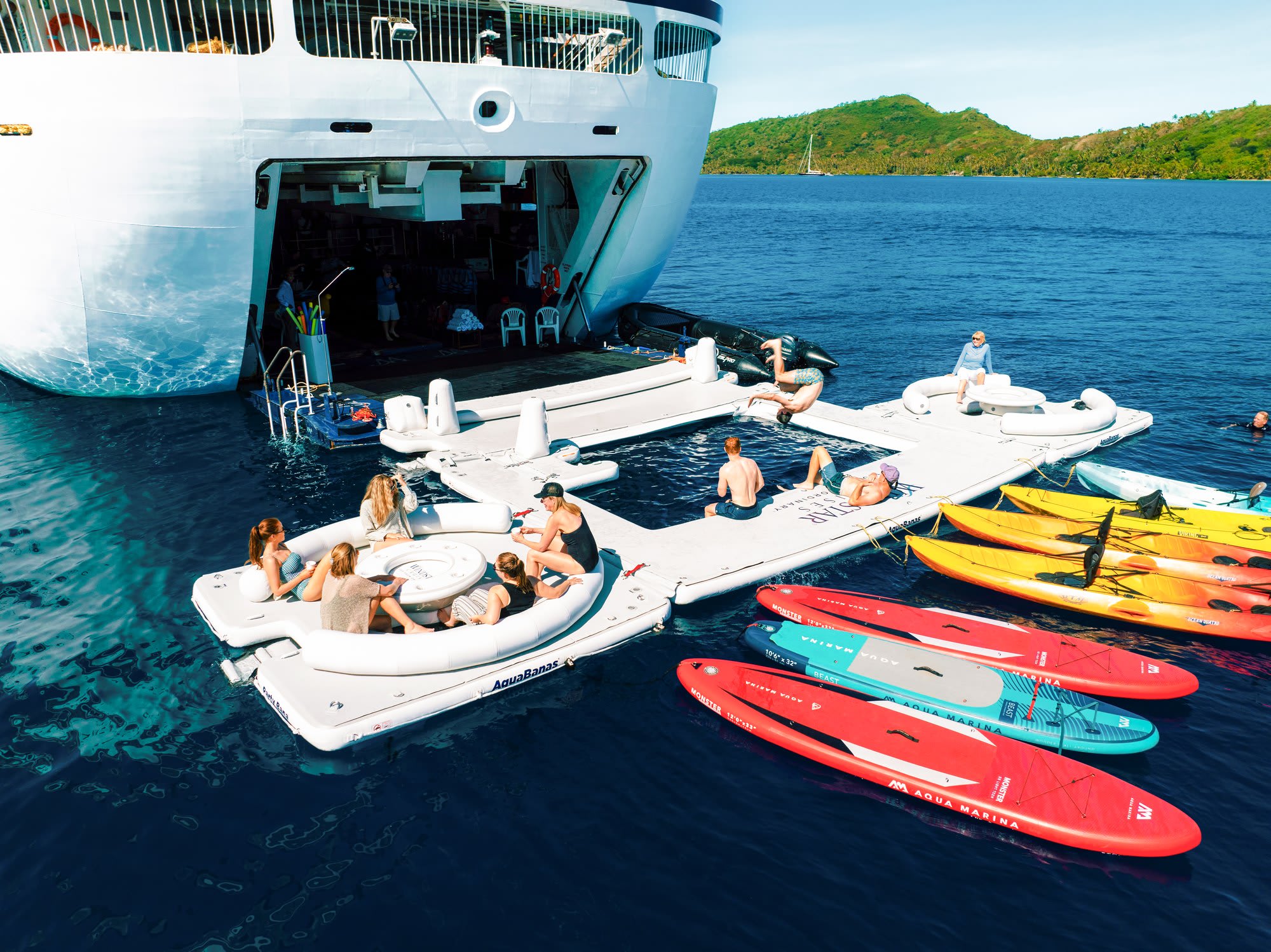 Star Breeze Watersports Marina Platform Watersports Marina on Star Breeze