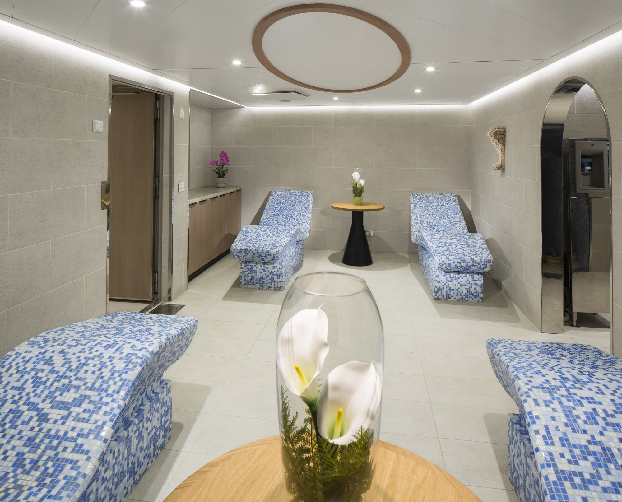 Star Breeze World Spa Thermal Suite World Spa & Fitness on Star Breeze