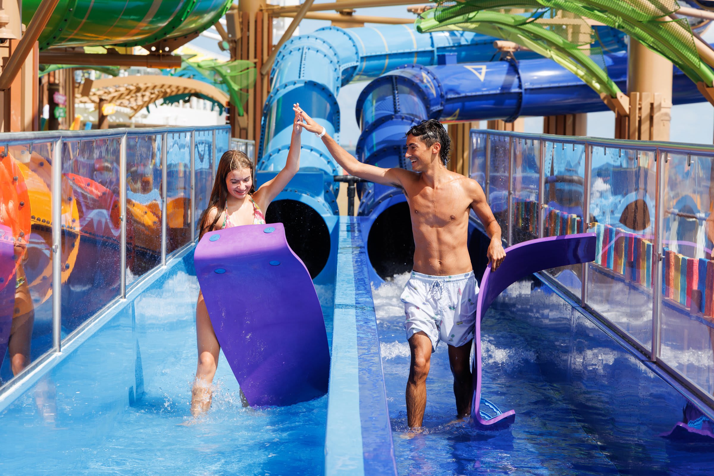 Thrill Island on Star of the Seas