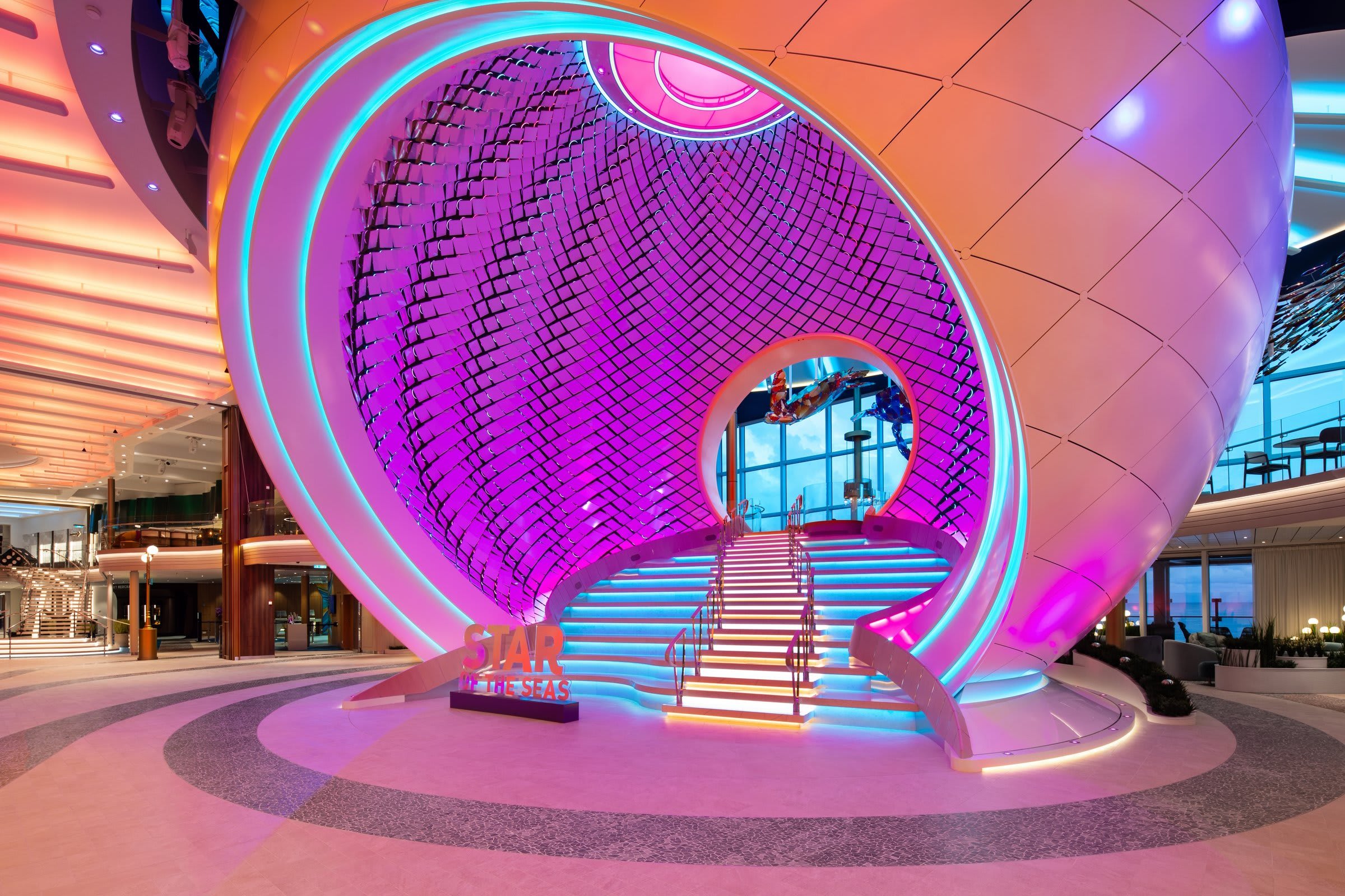 Royal Promenade on Star of the Seas