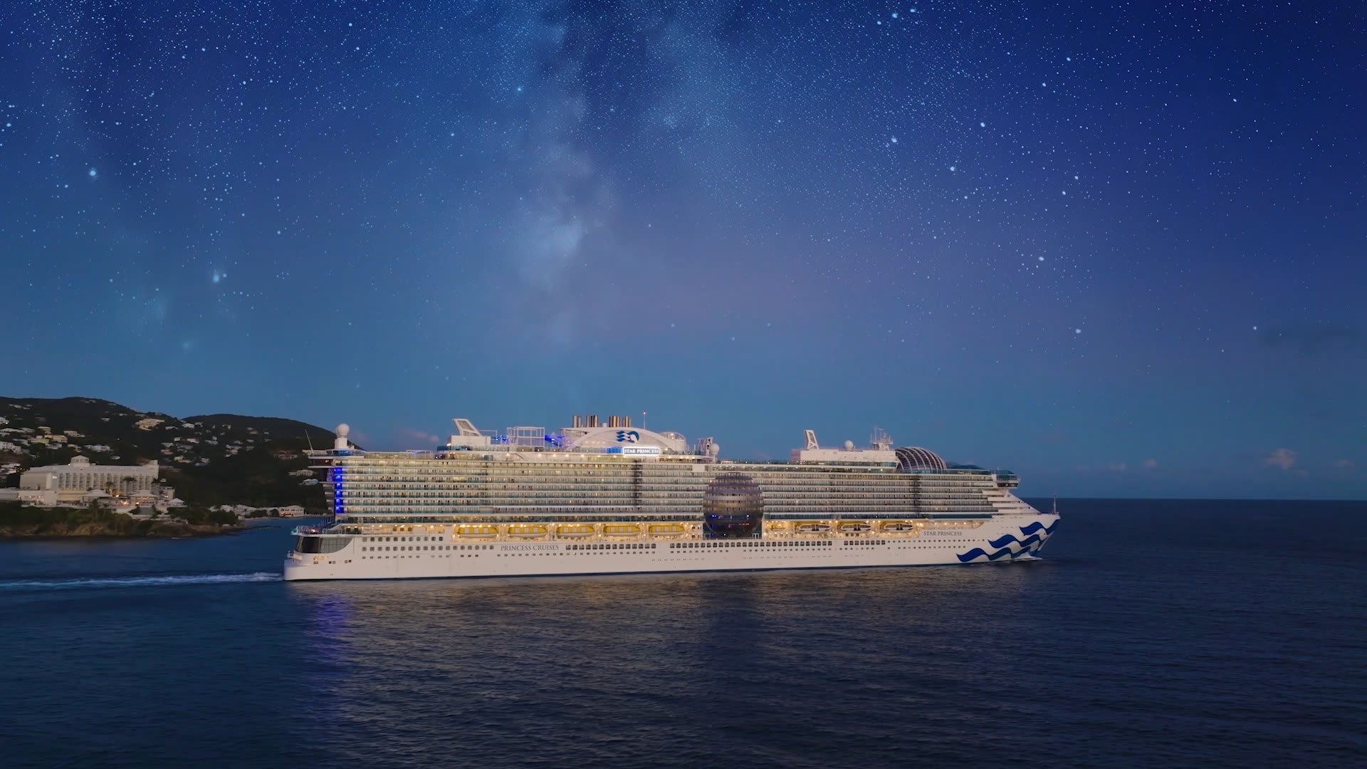Star Princess cruise ship
