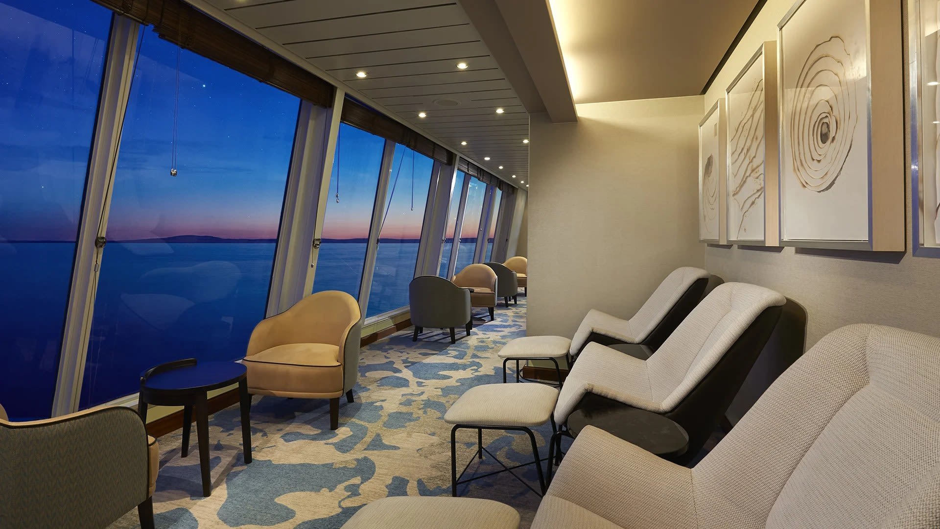 Mandara Spa on Norwegian Sky