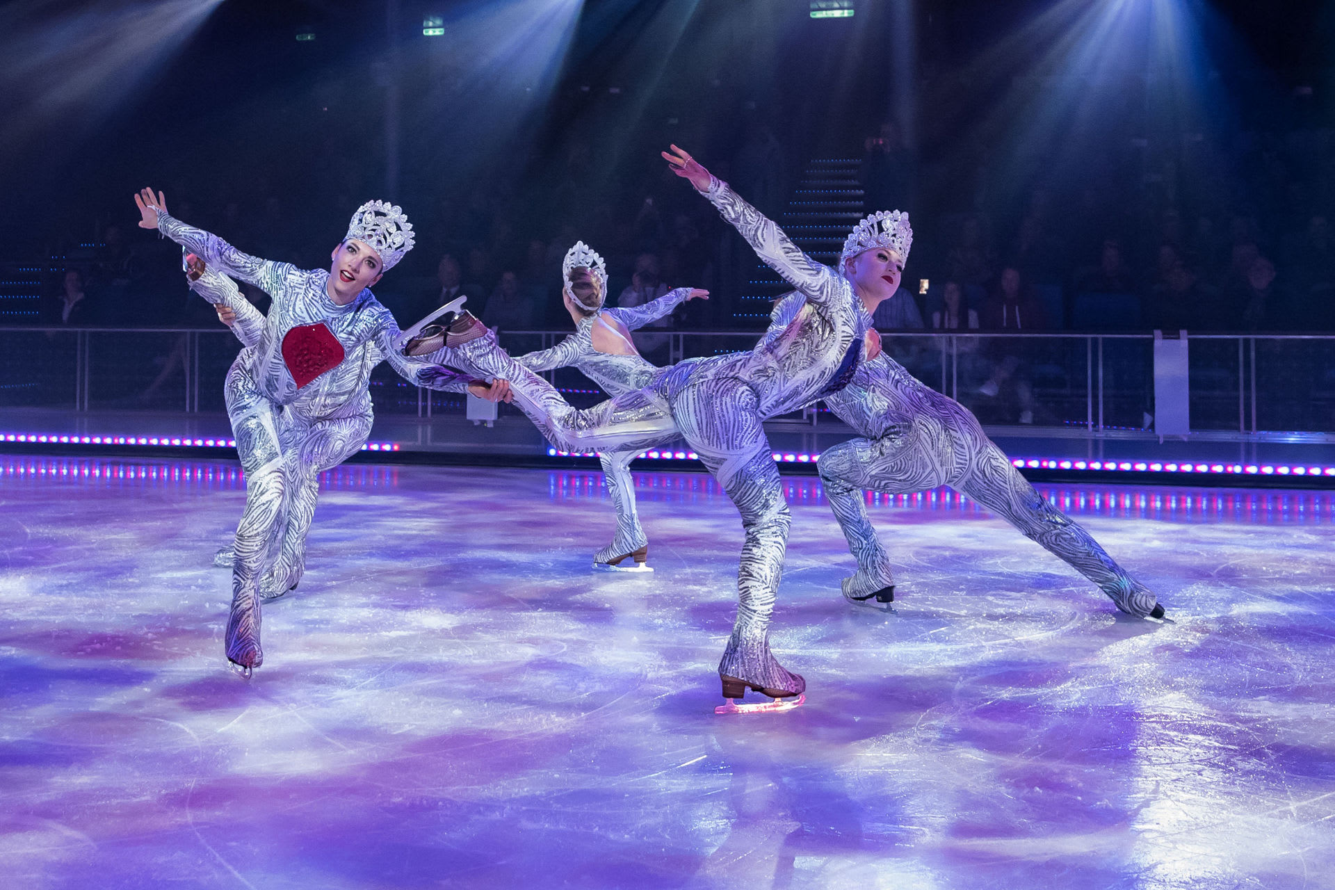 Symphony Of The Seas 1977 Ice Show Shows & Studio B on Symphony of the Seas