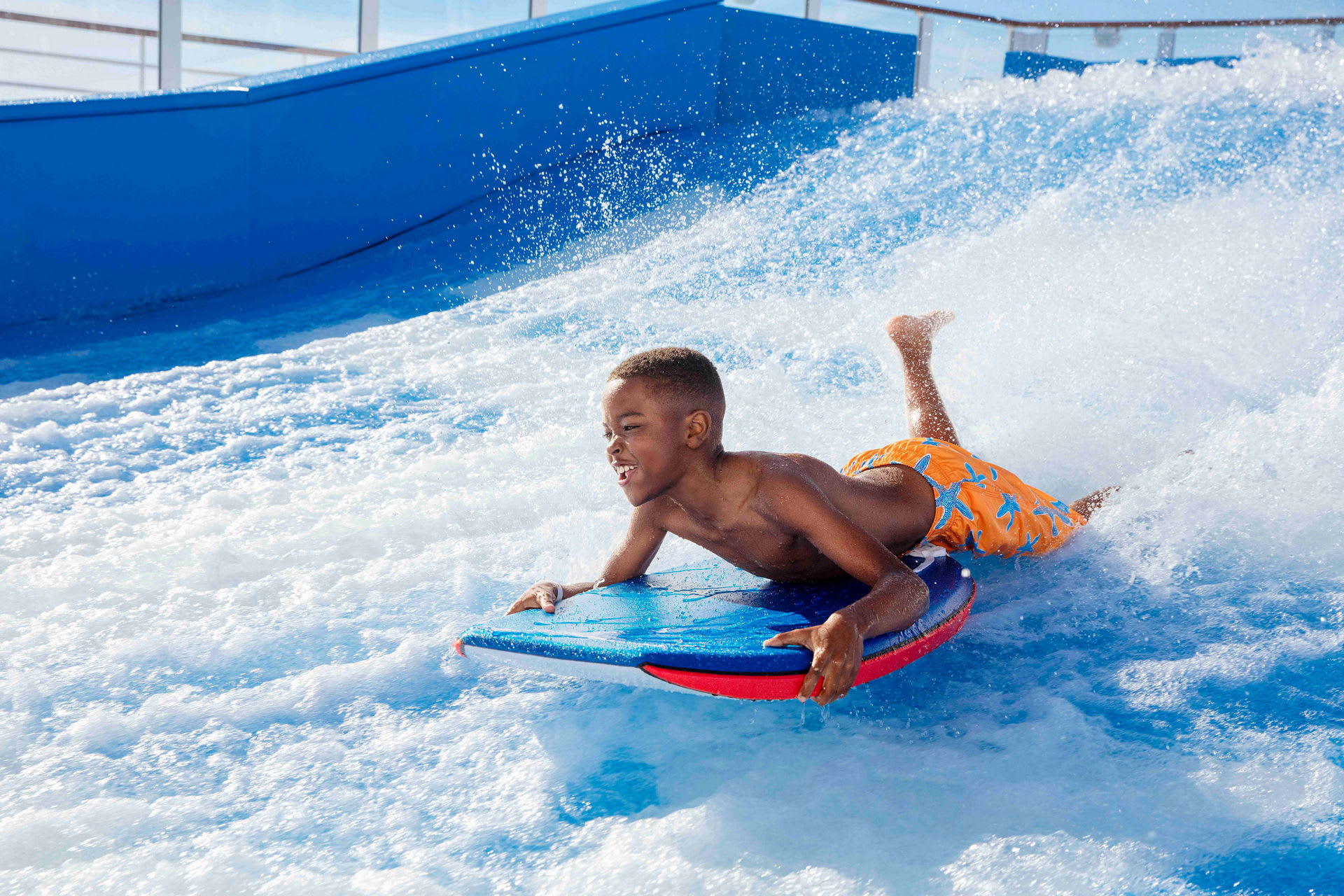 Symphony Of The Seas Flowrider Sports Deck & Thrills on Symphony of the Seas