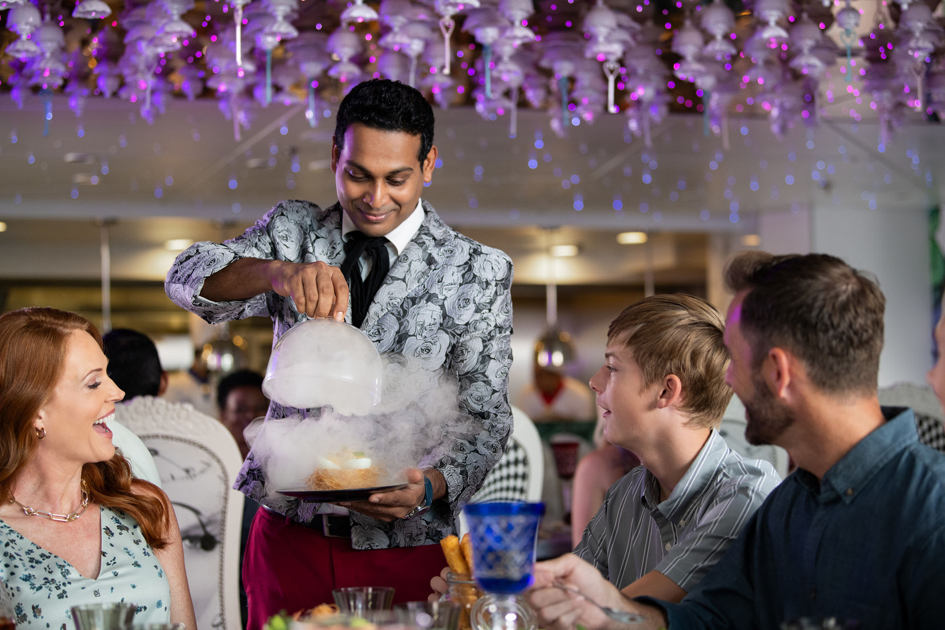 Symphony Of The Seas Wonderland Wonderland & Specialty Dining on Symphony of the Seas